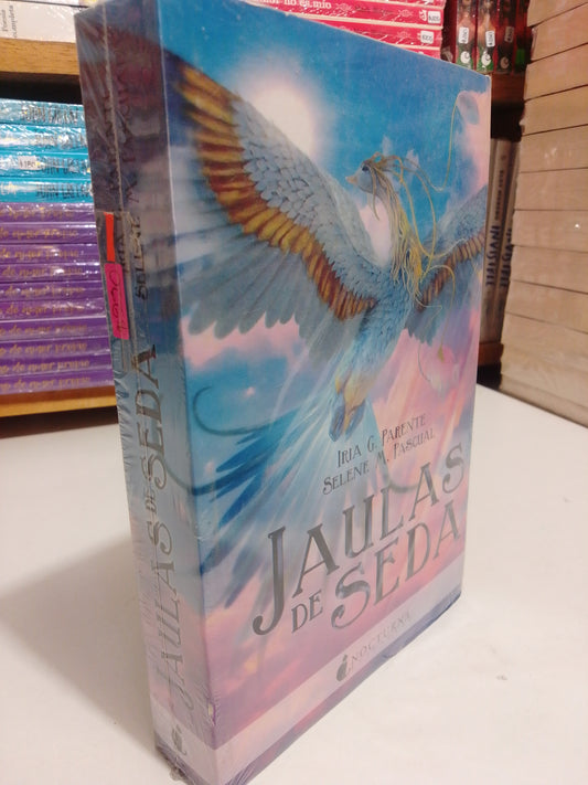 JAULAS DE SEDA POR IRIA G. PARENTE NUEVO JUAREZ