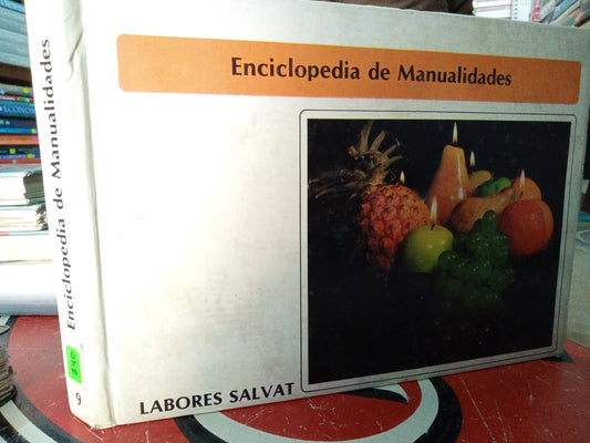ENCICLOPEDIA DE MANUALIDADES DETALLES PARA EL HOGAR USADO OFICIOS LITERARIO 207