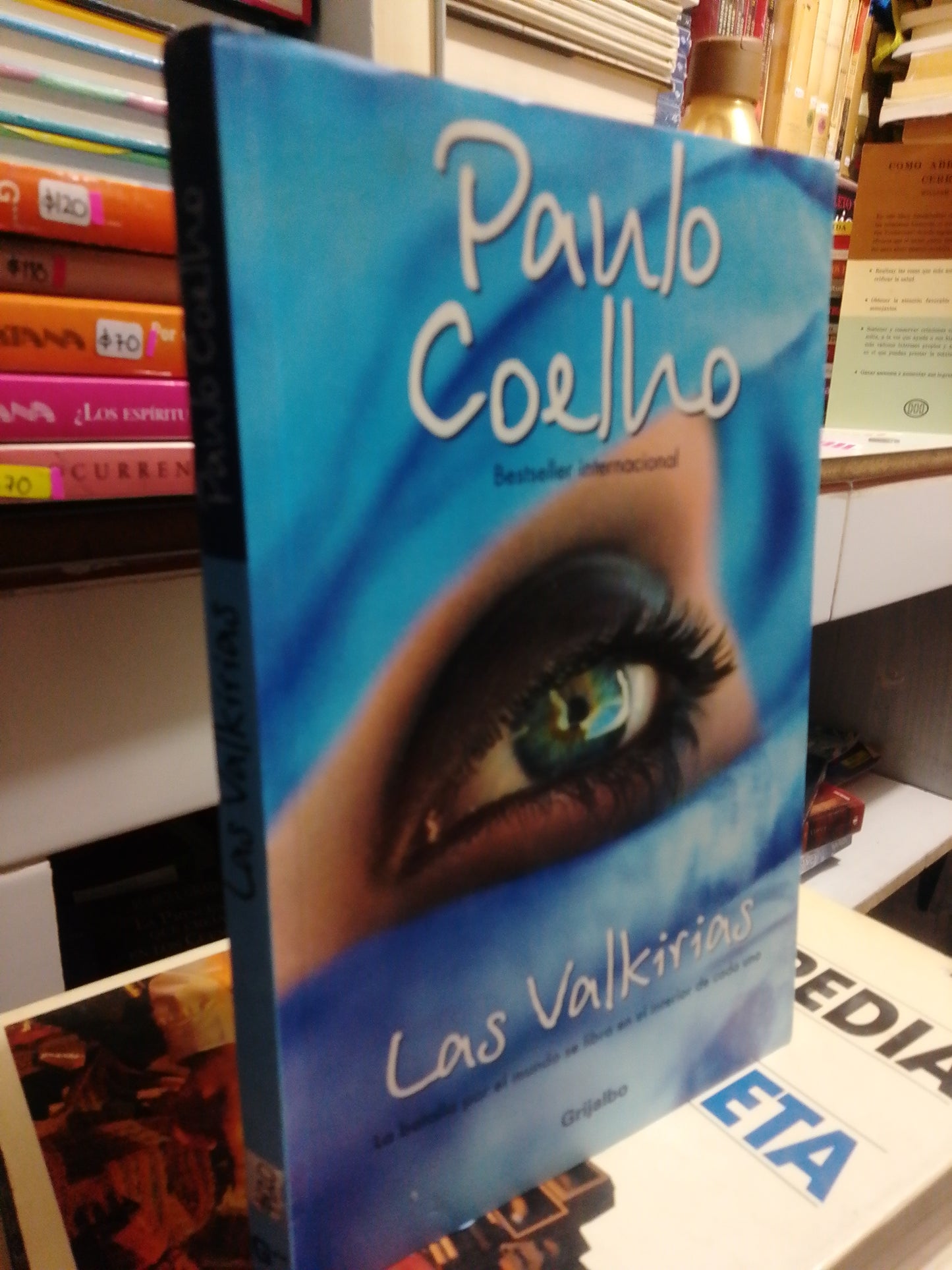 LAS VALKIRIAS POR PAULO COELHO USADO SUP.PERSONAL JUAREZ