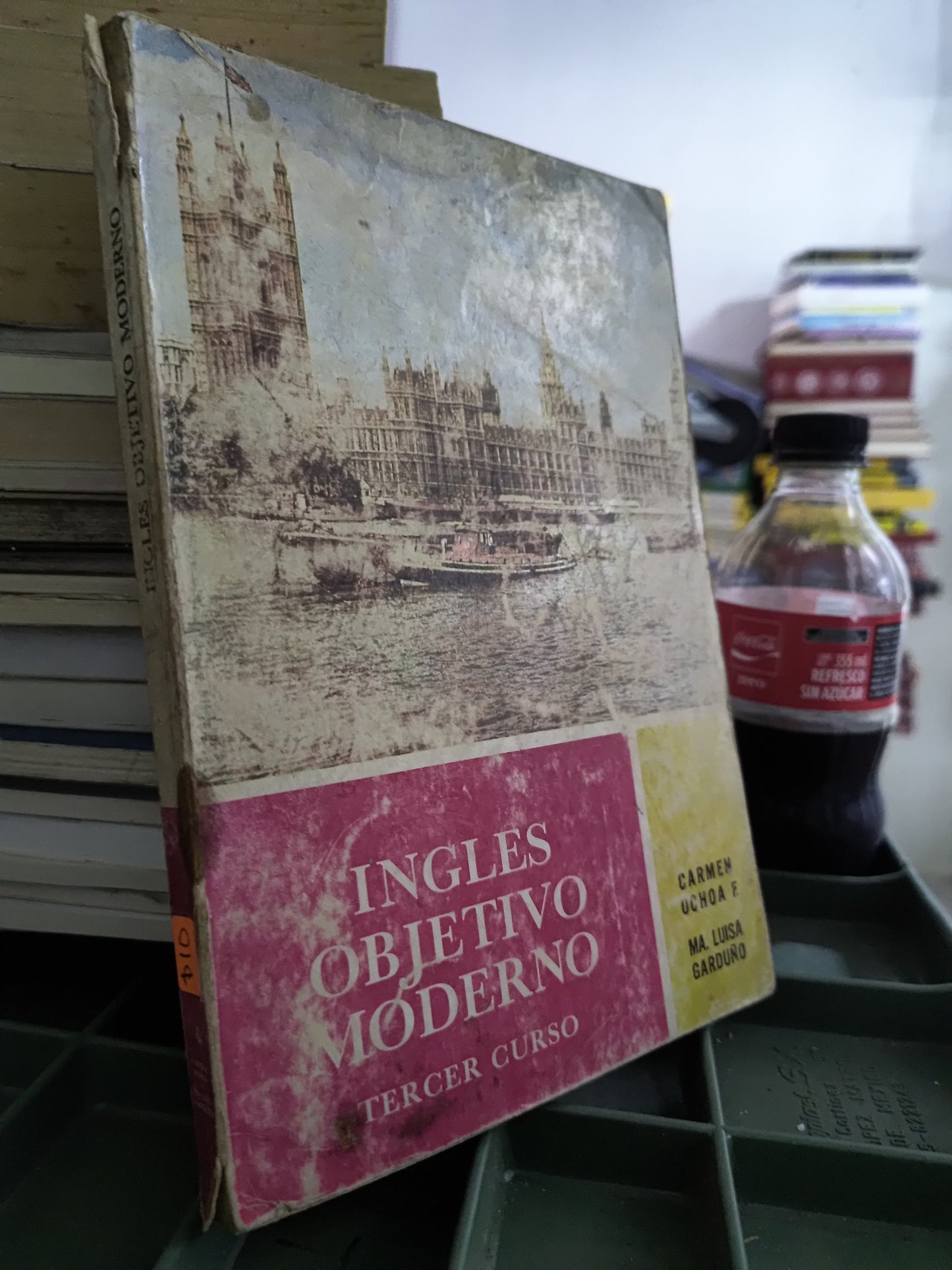 INGLES OBJETIVO MODERNO POR CARMEN OCHOA F. USADO IDIOMAS JUAREZ 515