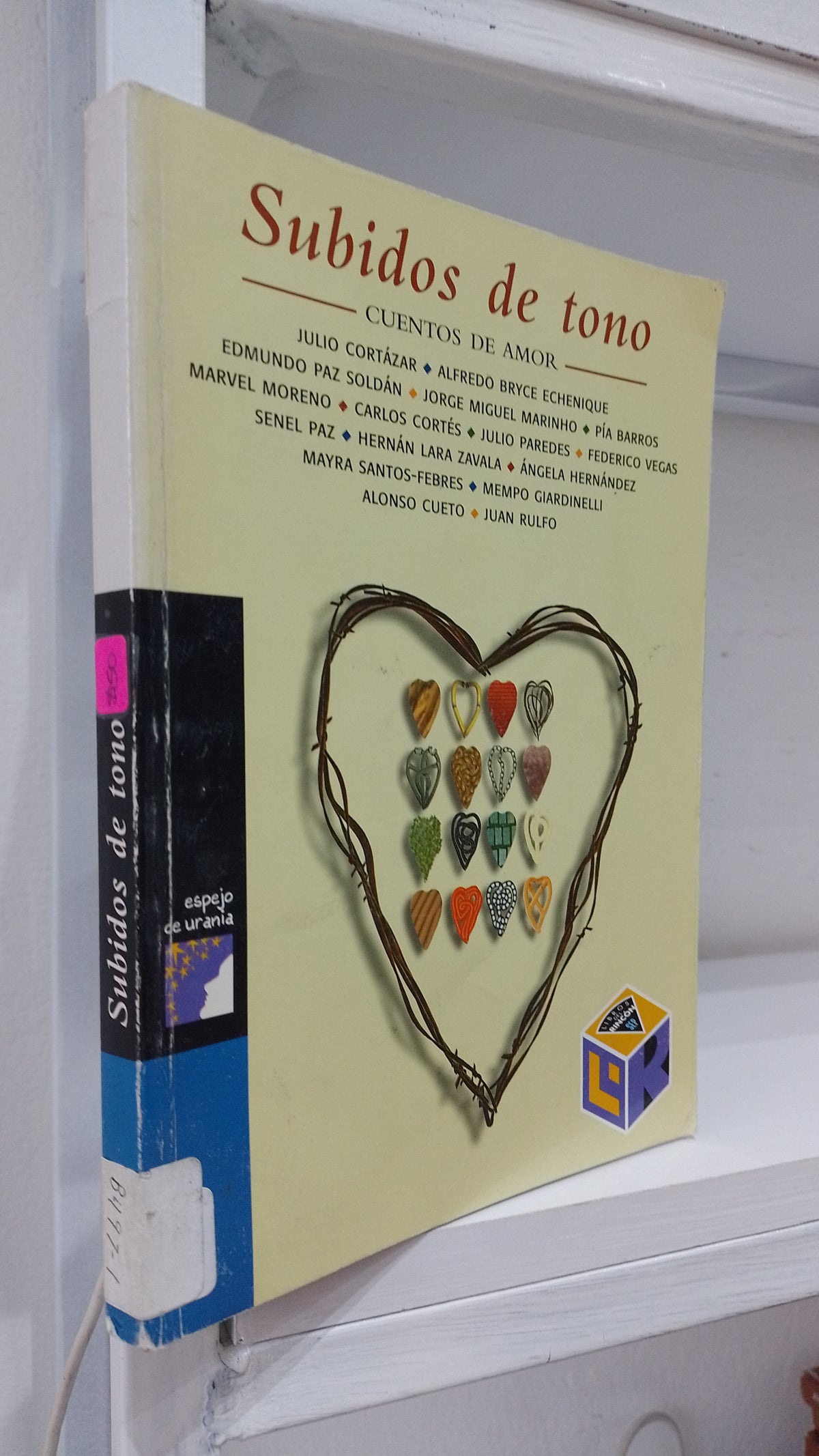 SUBIDOS DE TONO CUENTOS DE AMOR POR VARIOS AUTORES USADO INFANTIL JUAREZ 515