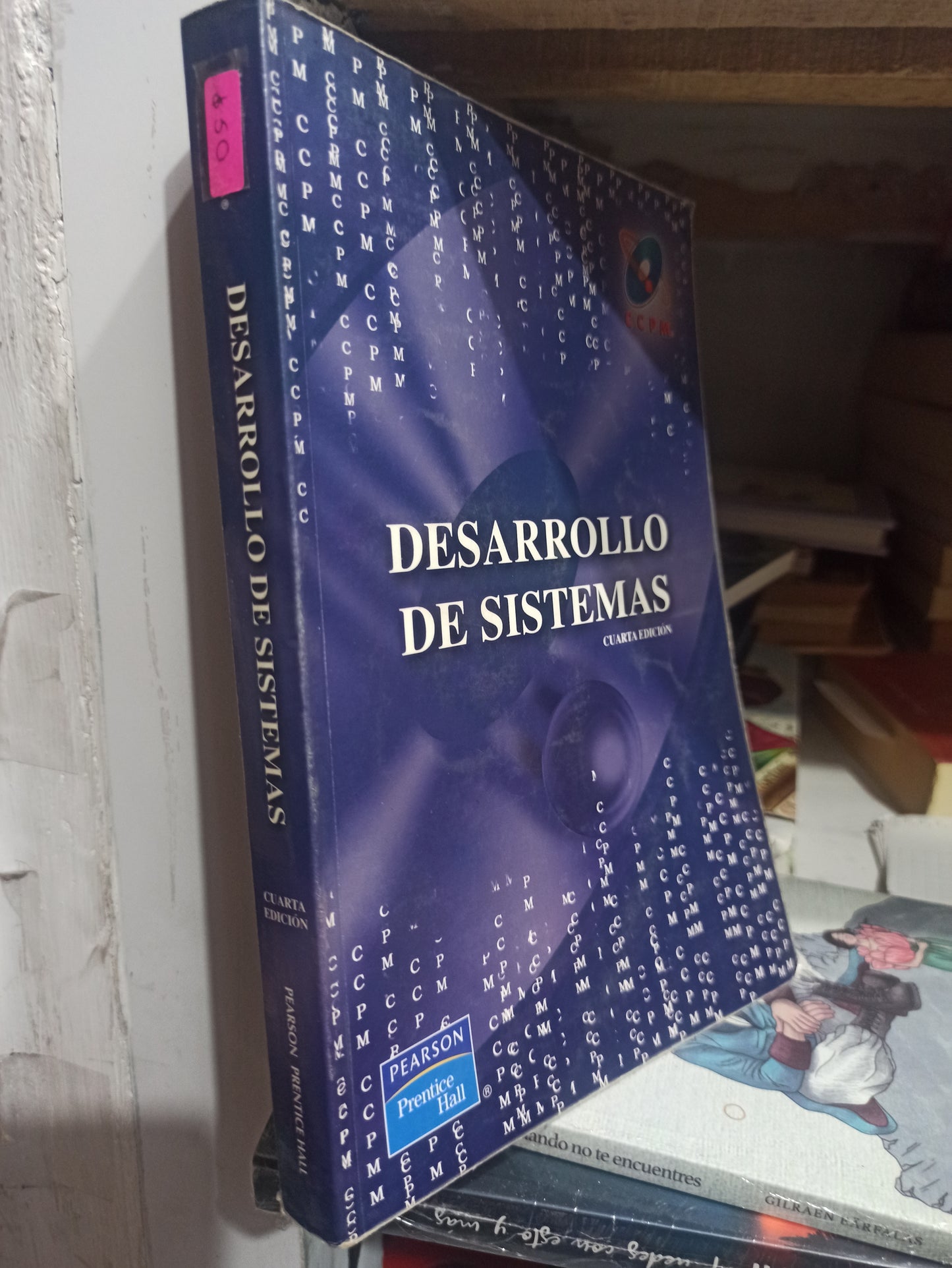 DESARROLLO DE SISTEMAS POR EDITORIAL PEARSON USADO COMPUTACION JUÁREZ
