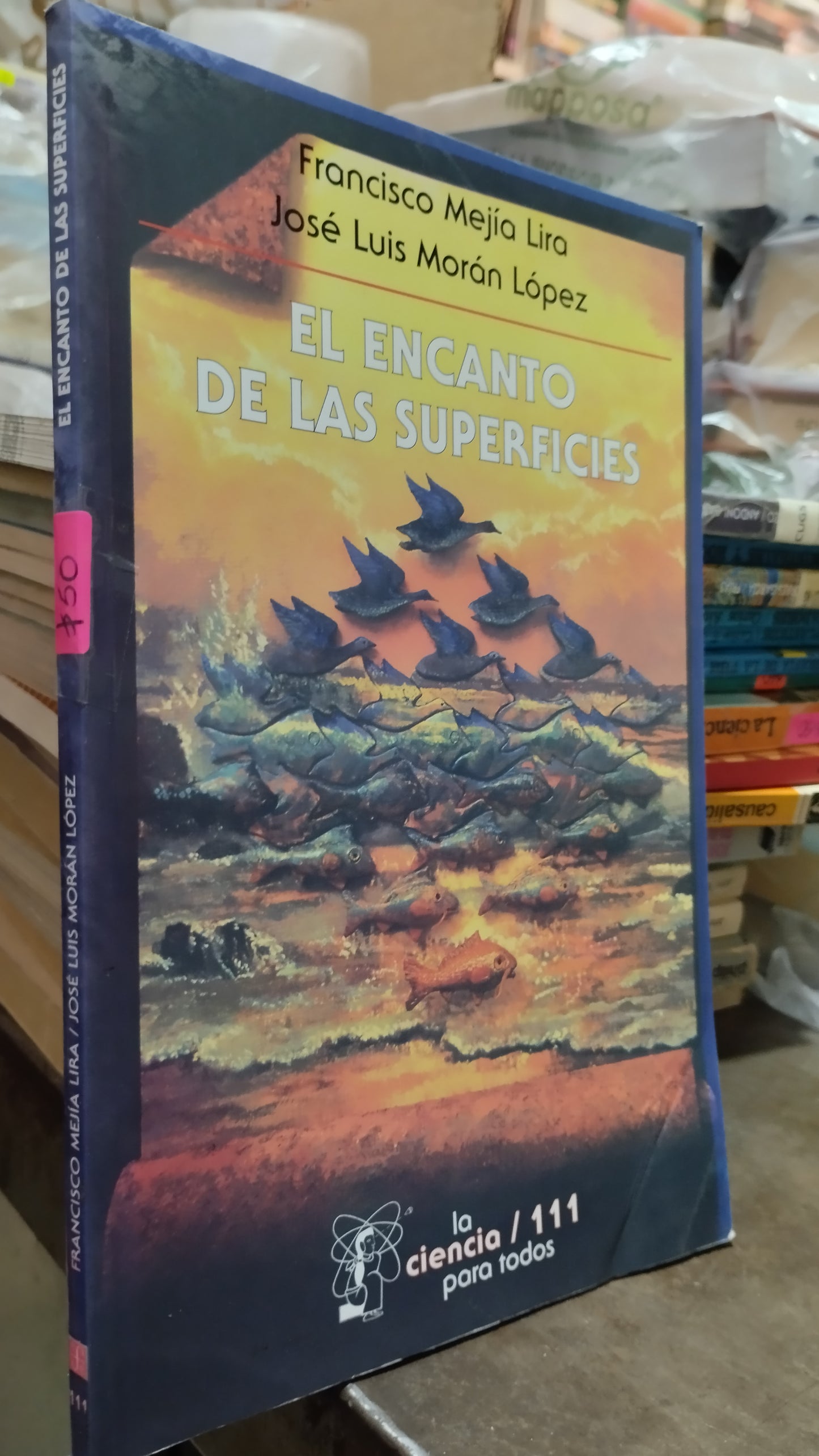 EL ENCANTO DE LAS SUPERFICIES POR FRANCISCO MEJIA LIRA LIBRO USADO CIENCIA ALDAMA