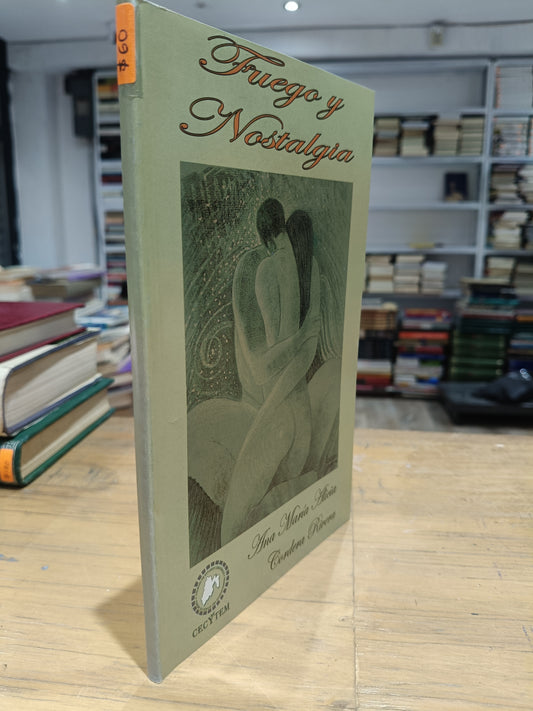 FUEGO Y NOSTALGIA POR ANA MARIA ALICIA CORDERA RIVERA USADO NOVELA JUAREZ 515