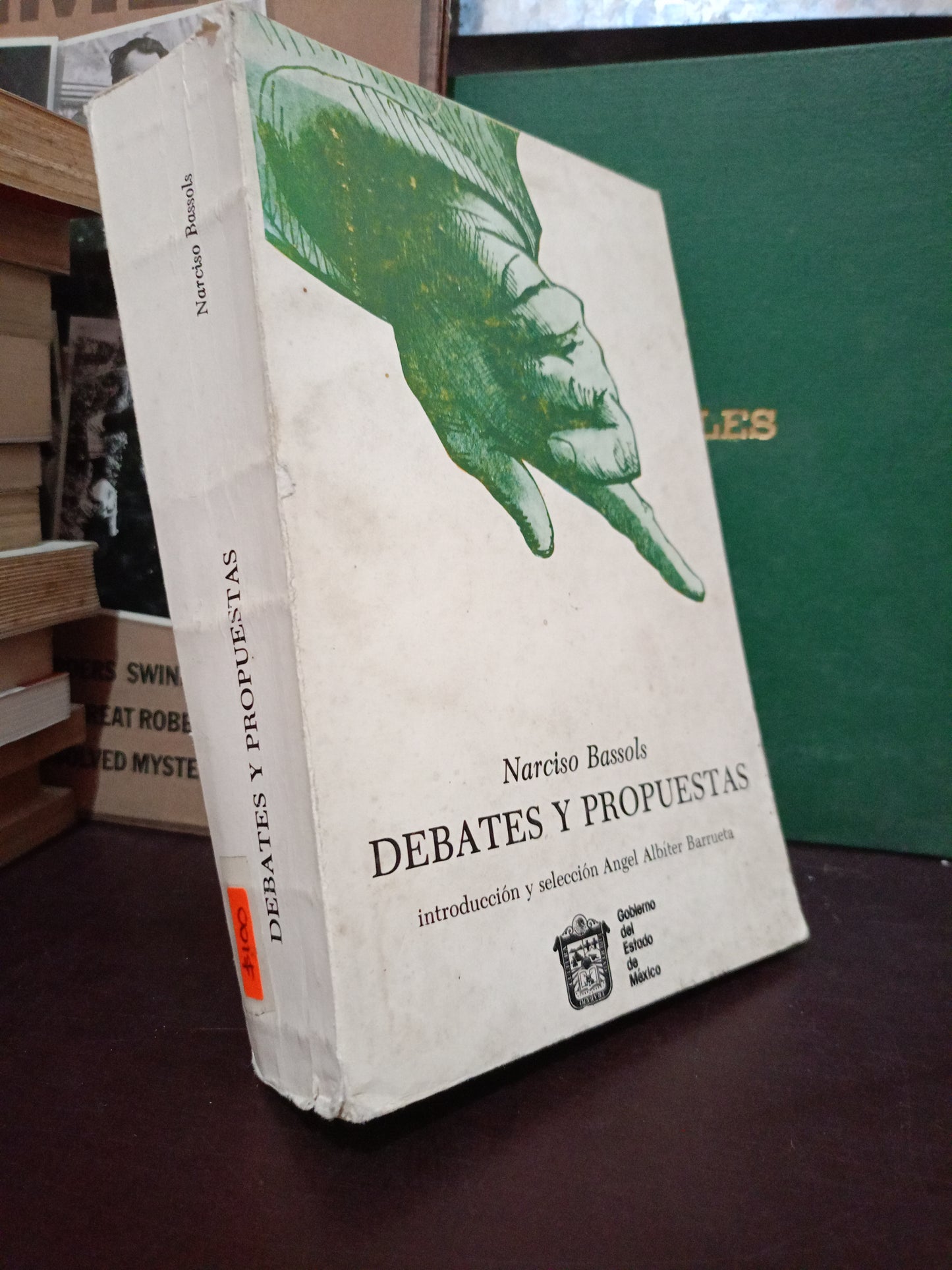 DEBATES Y PROPUESTAS POR NARCISO BASSOLS USADO POLITICA LITERARIO 305