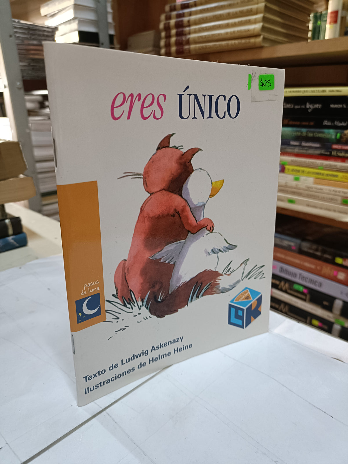 ERES UNICO POR ASKENAZY, HEINE USADO SUPERACION PERSONAL LITERARIO 207