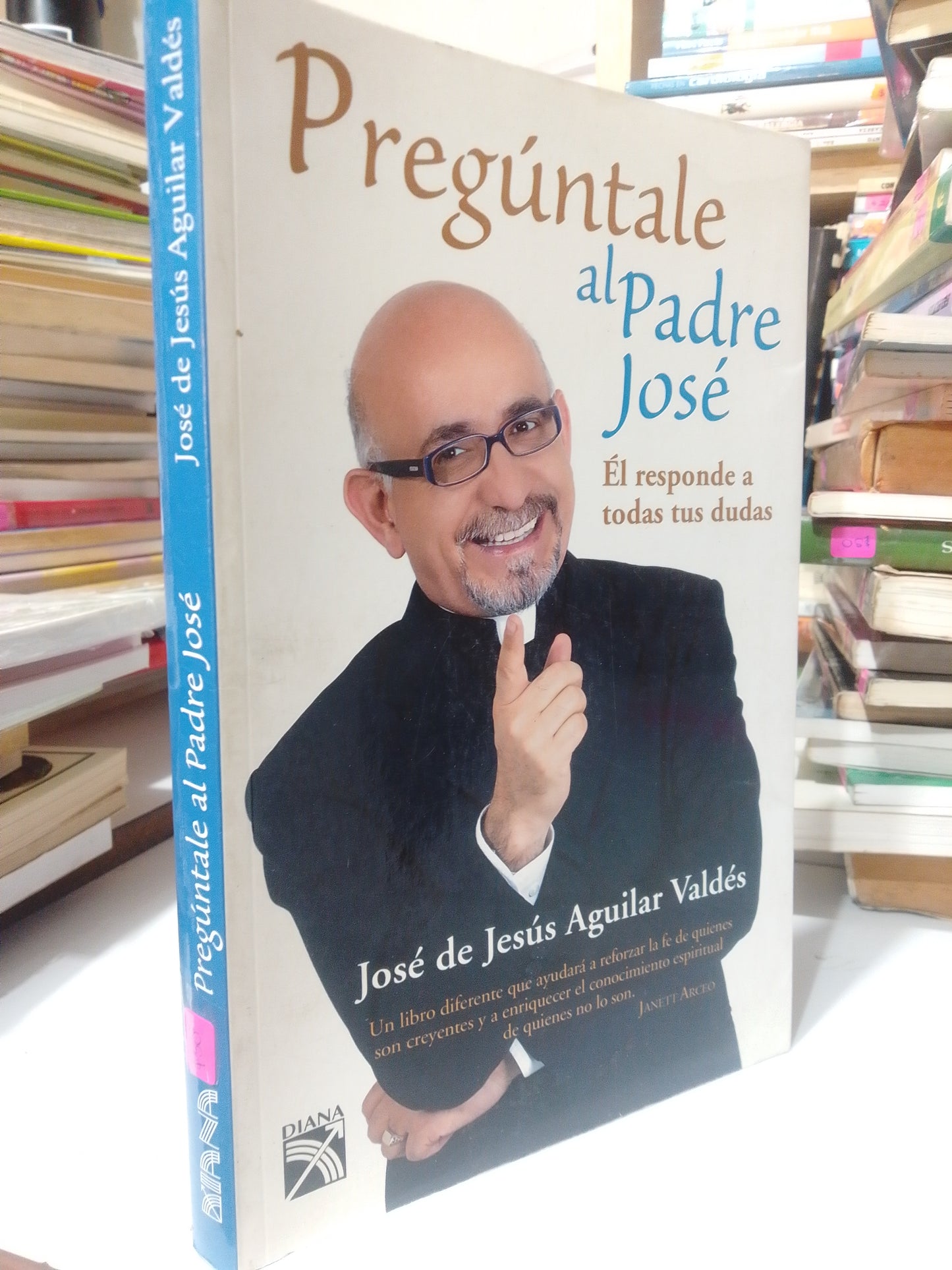 PREGUNTALE AL PADRE JOSE POR JOSE DE JESUS AGUILAR USADO RELIGION JUAREZ