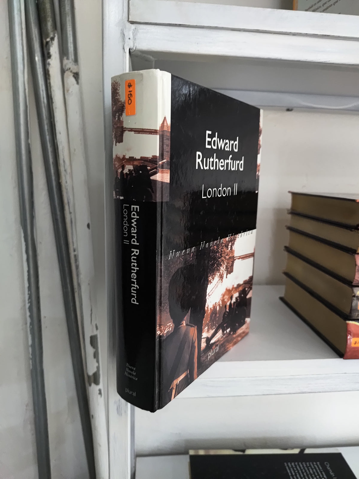LONDON 2 POR EDWARD RUTHERFORD USADO NOVELAS JUAREZ 515