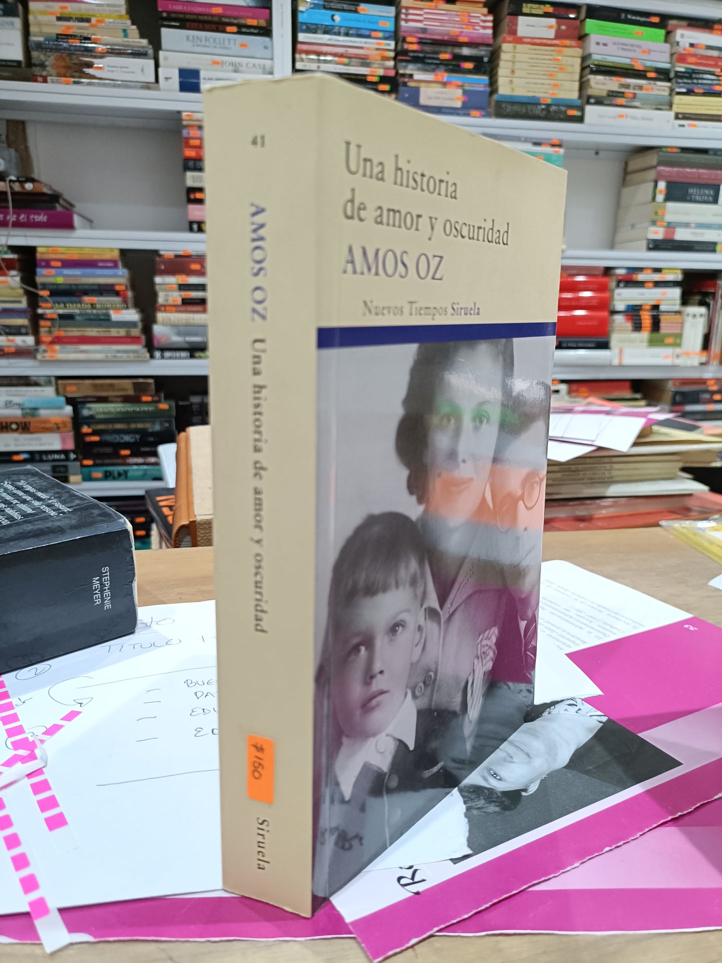 UNA HISTORIA DE AMOR Y OSCURIDAD POT AMOS OZ USADO NOVELA JUAREZ 515