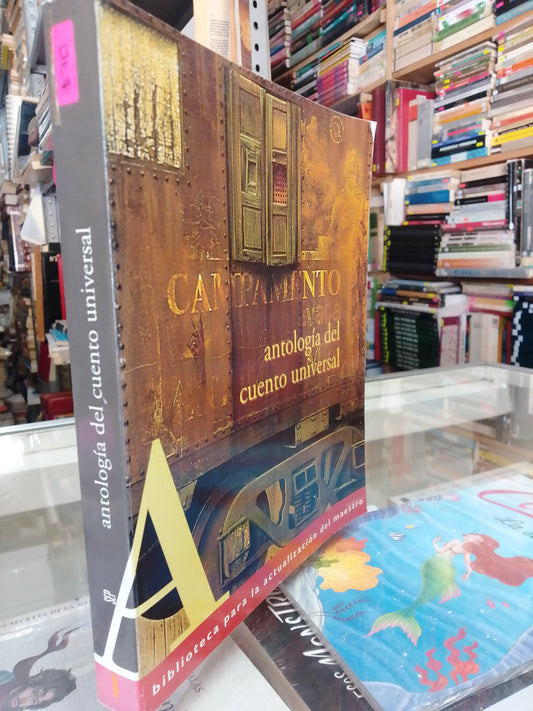 ANTOLOGIA DEL CUENTO UNIVERSAL USADO NOVELA JUÁREZ