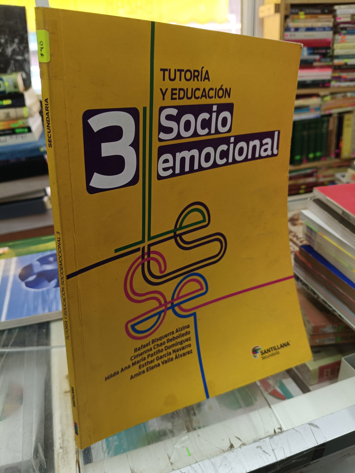TEORIA Y EDUCACION SOCIOEMOCIONAL 3 USADO EDUCACION JUAREZ 507