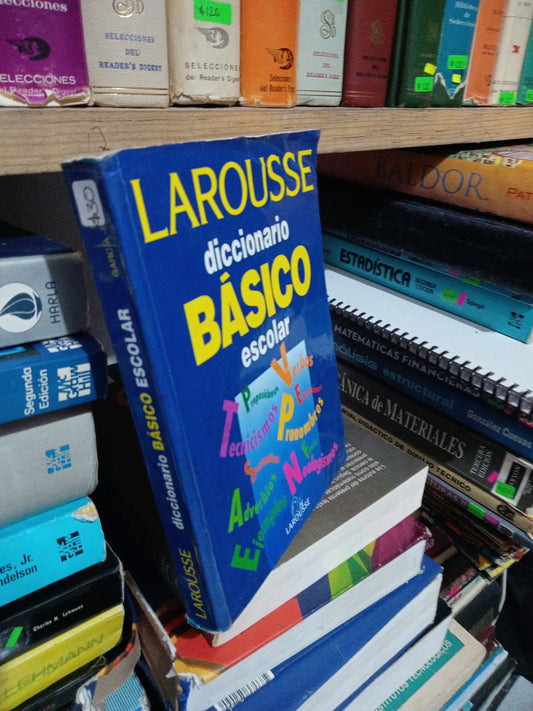 DICCIONARIO BASICO ESCOLAR USADO EDUCACION JUAREZ