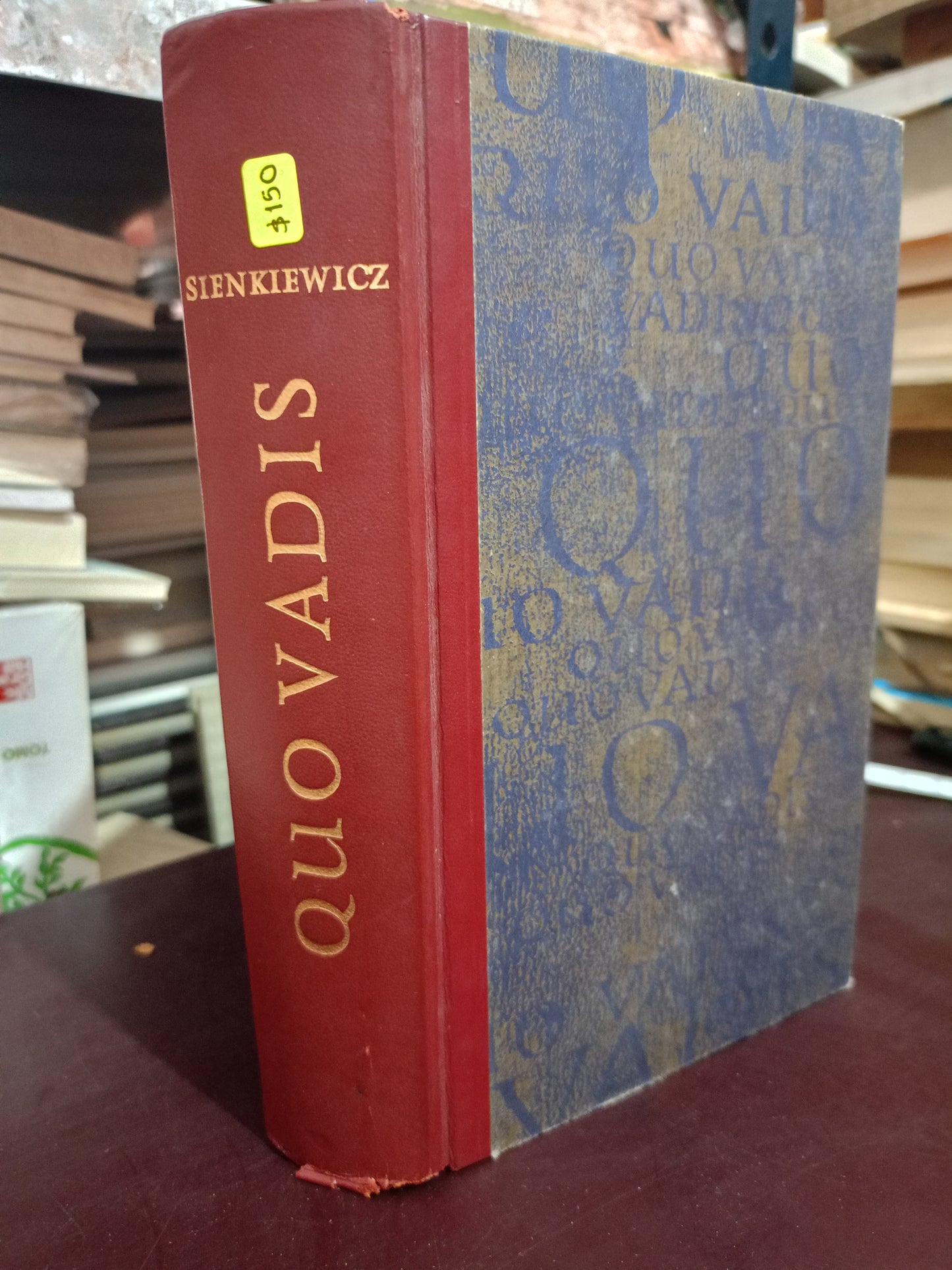 QUO VADIS HENRIK SIENKIEWICZ USADO ODIOMAS LITERARIO 305