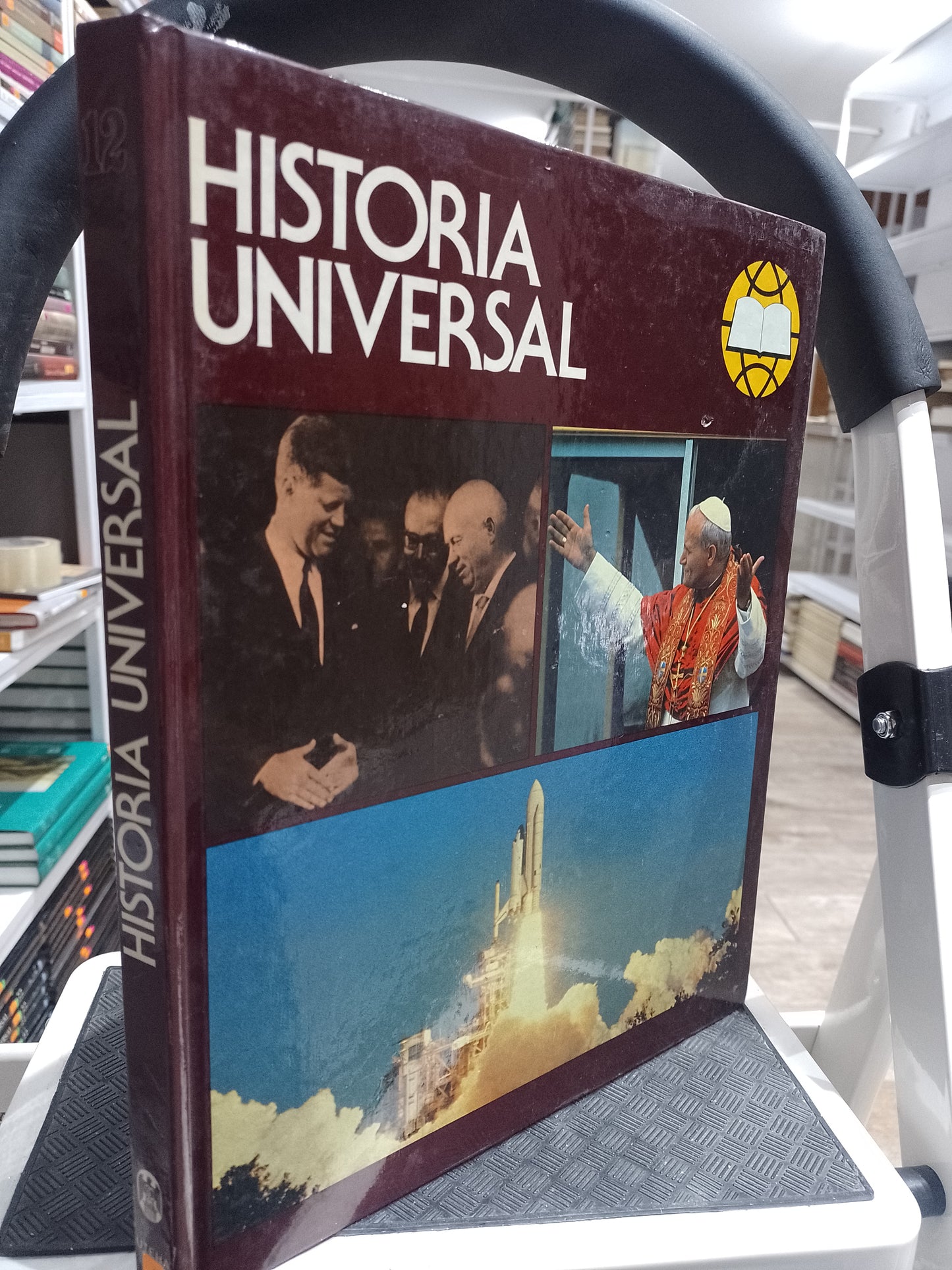 HISTORIA UNIVERSAL VOLUMEN XII POR DESCONOCIDO USADO HISTORIA JUAREZ 515