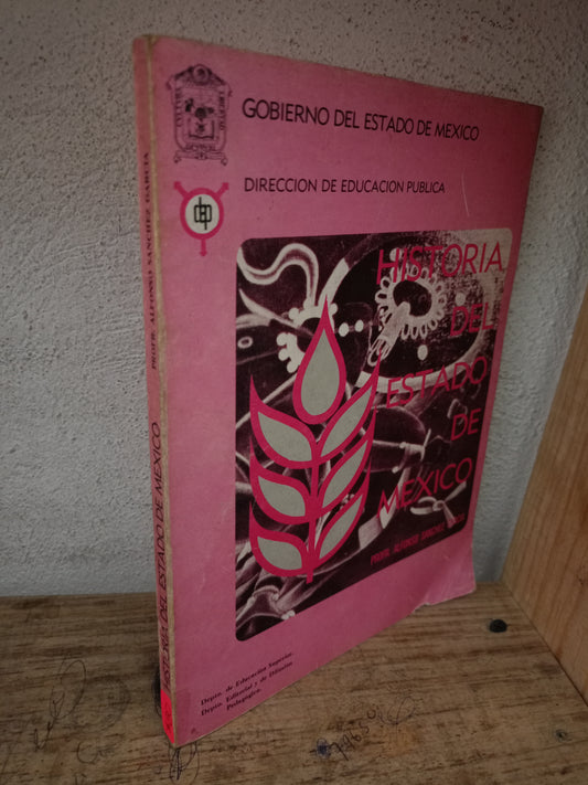 HISTORIA DEL ESTADO DE MÉXICO POR ALFONSO SÁNCHEZ GARCÍA USADO ESTADO DE MÉXICO LITERARIO 305