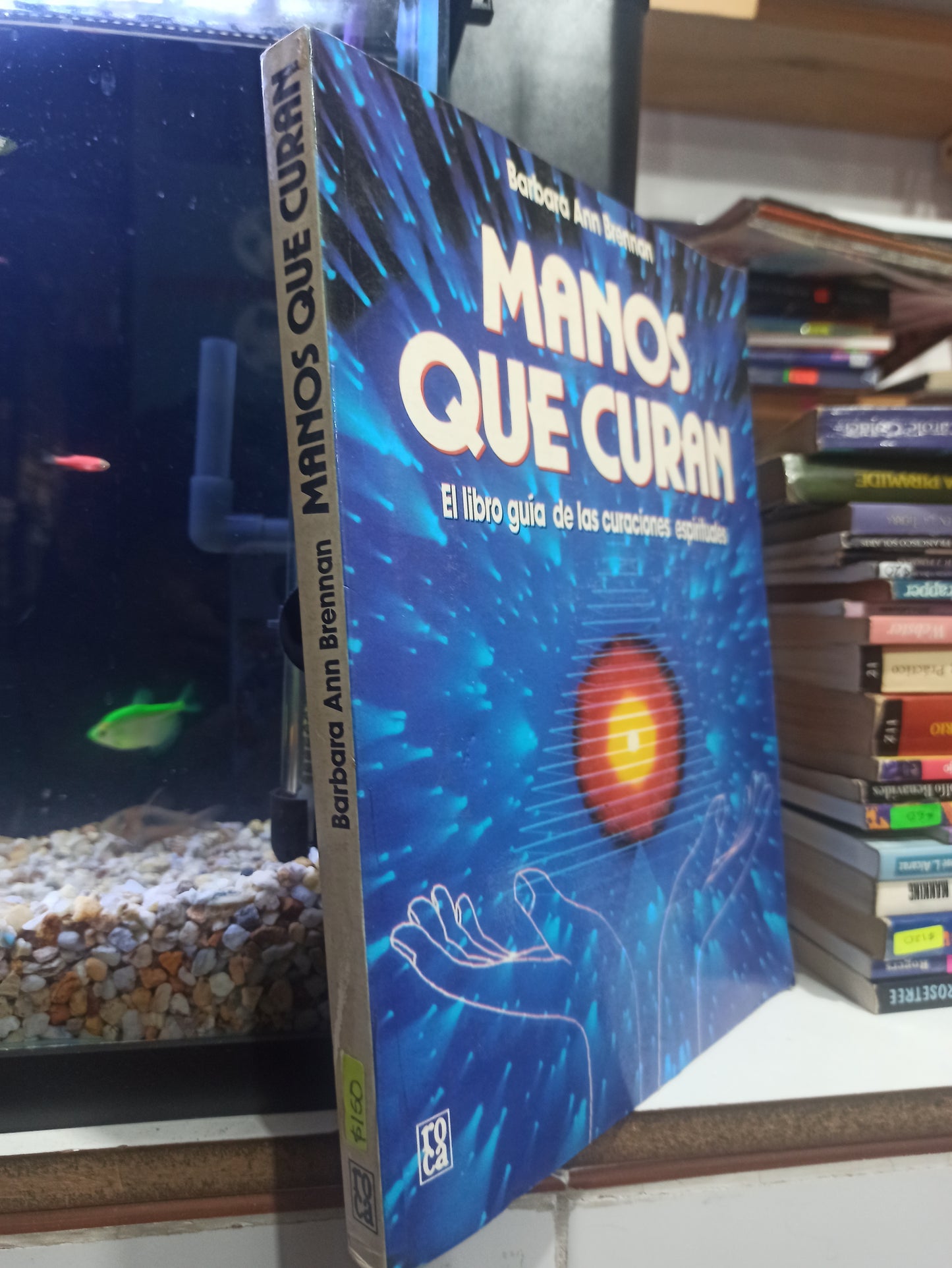 MANOS QUE CURAN POR BARBARA ANN BRENNAN USADO ESOTERISMO JUÁREZ