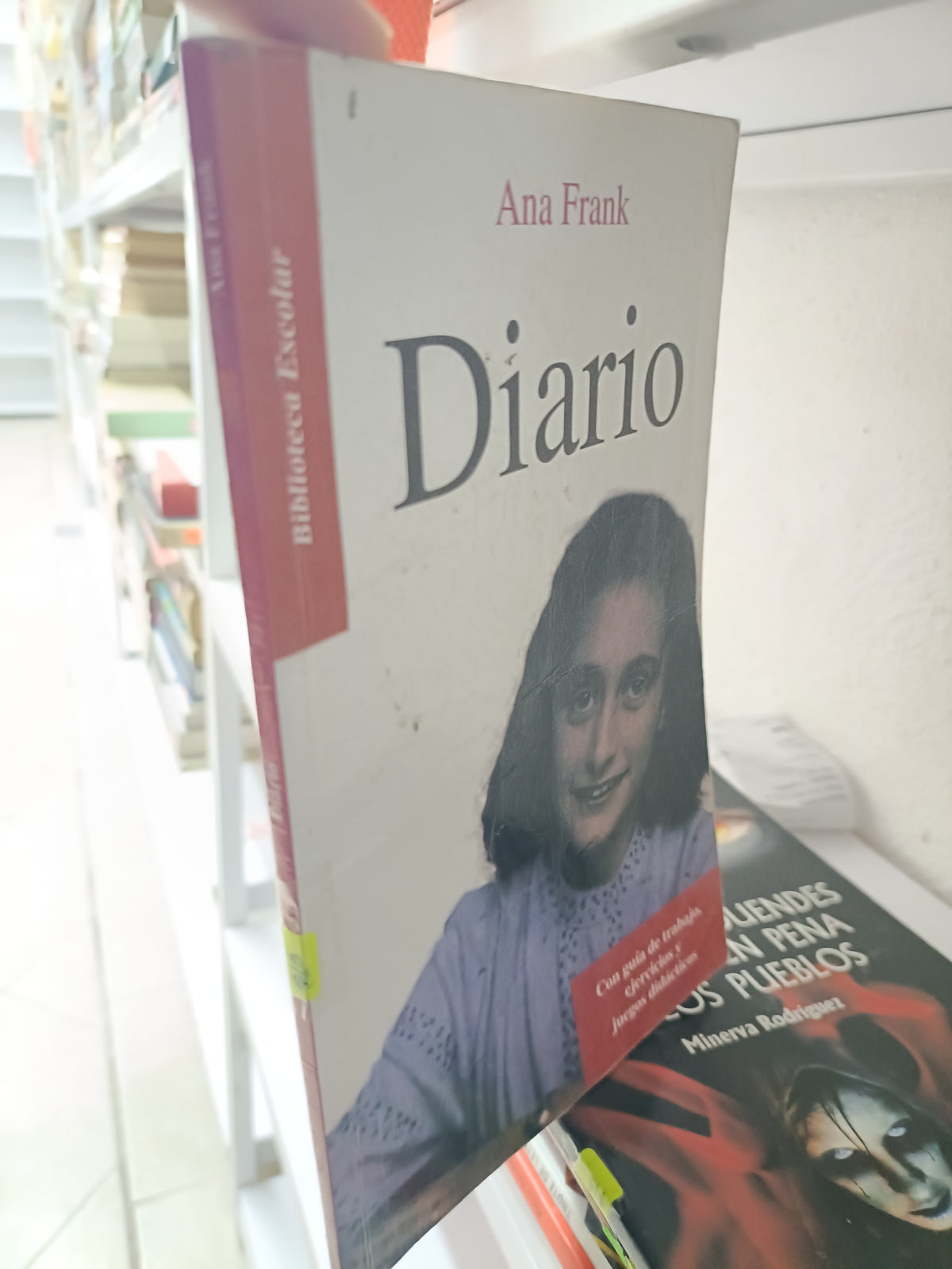 DIARIO DE ANA FRANK USADO INFANTIL JUAREZ 515