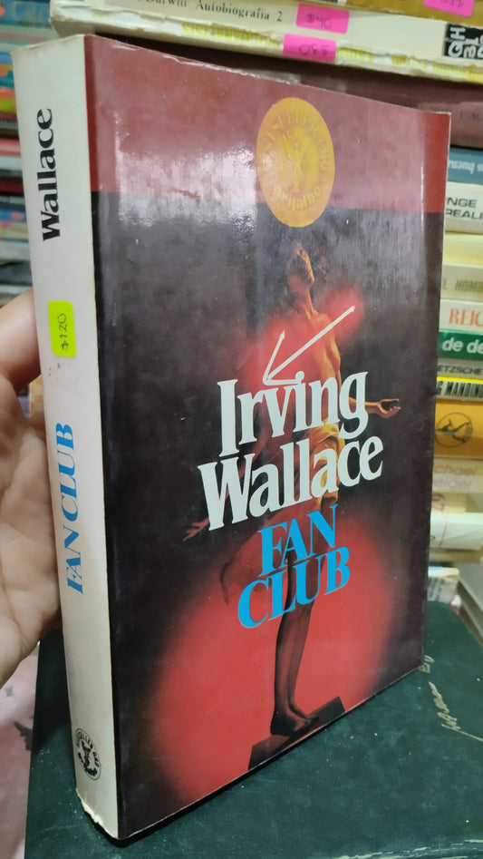 FAN CLUB POR IRVING WALLACE LIBRO USADO NOVELAS ALDAMA