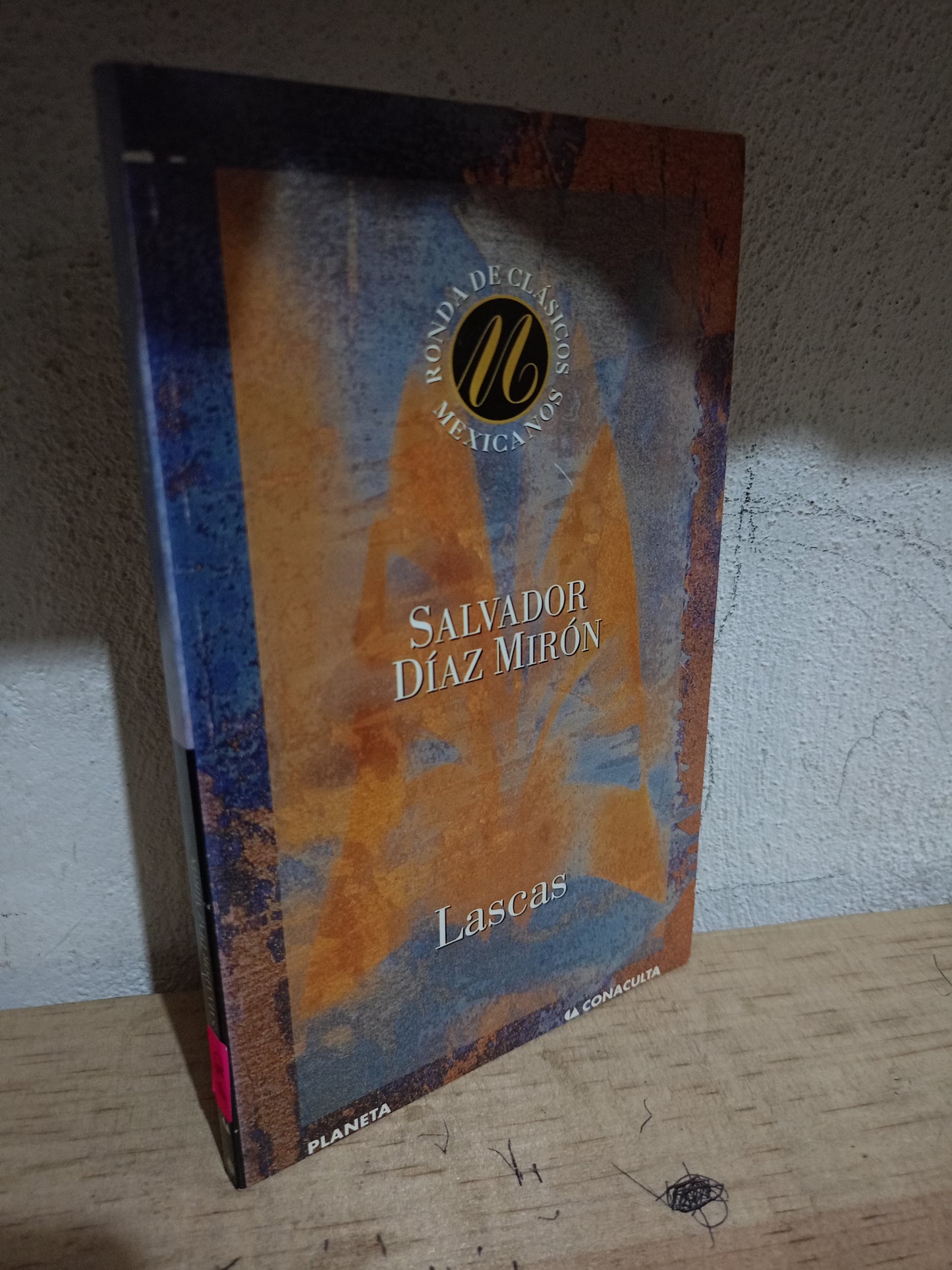 LASCAS POR SALVADOR DÍAZ MIRÓN USADO POESÍA LITERARIO 305