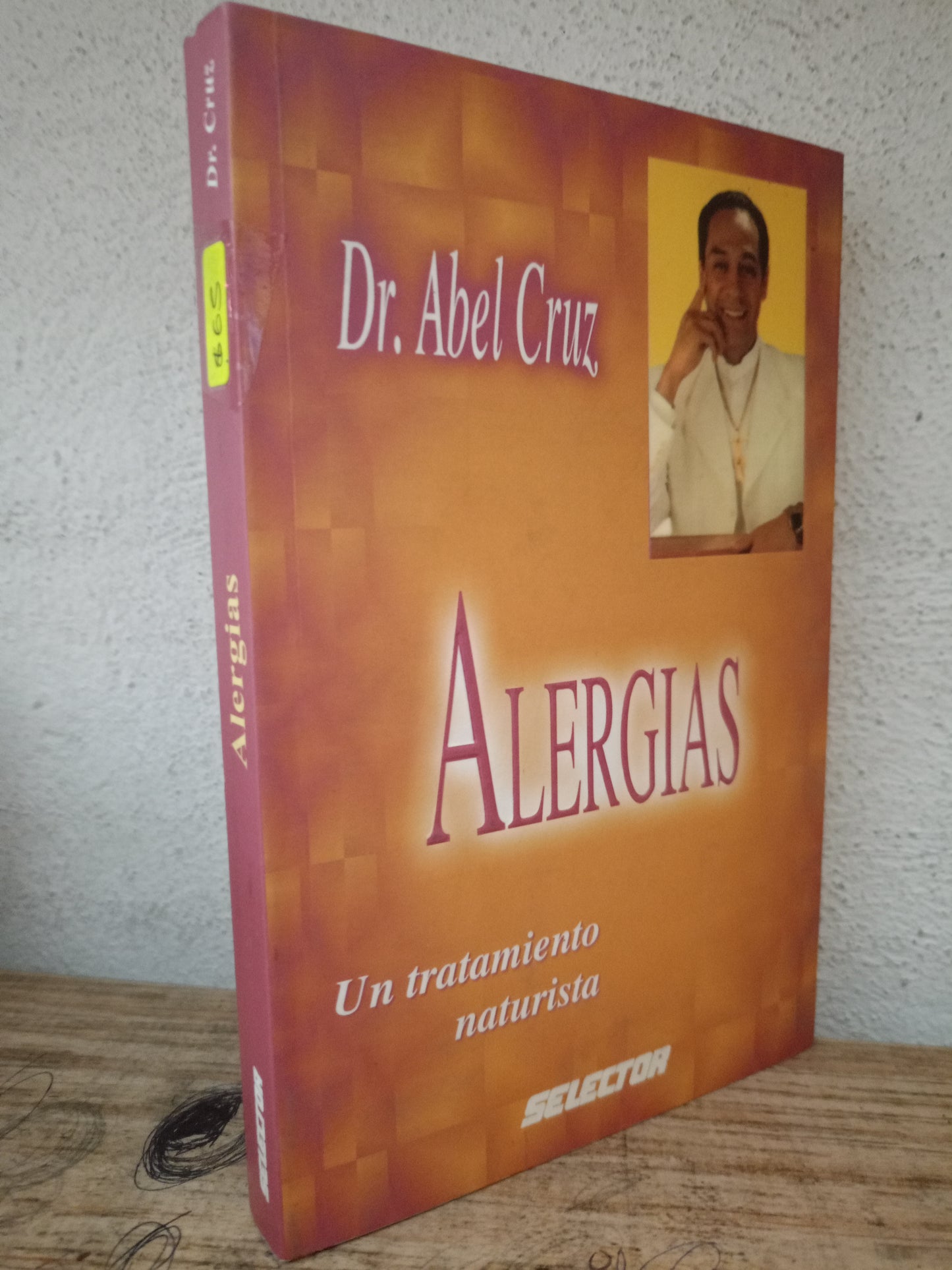 ALERGIAS POR DR. ABEL CRUZ USADO SALUD LITERARIO 305