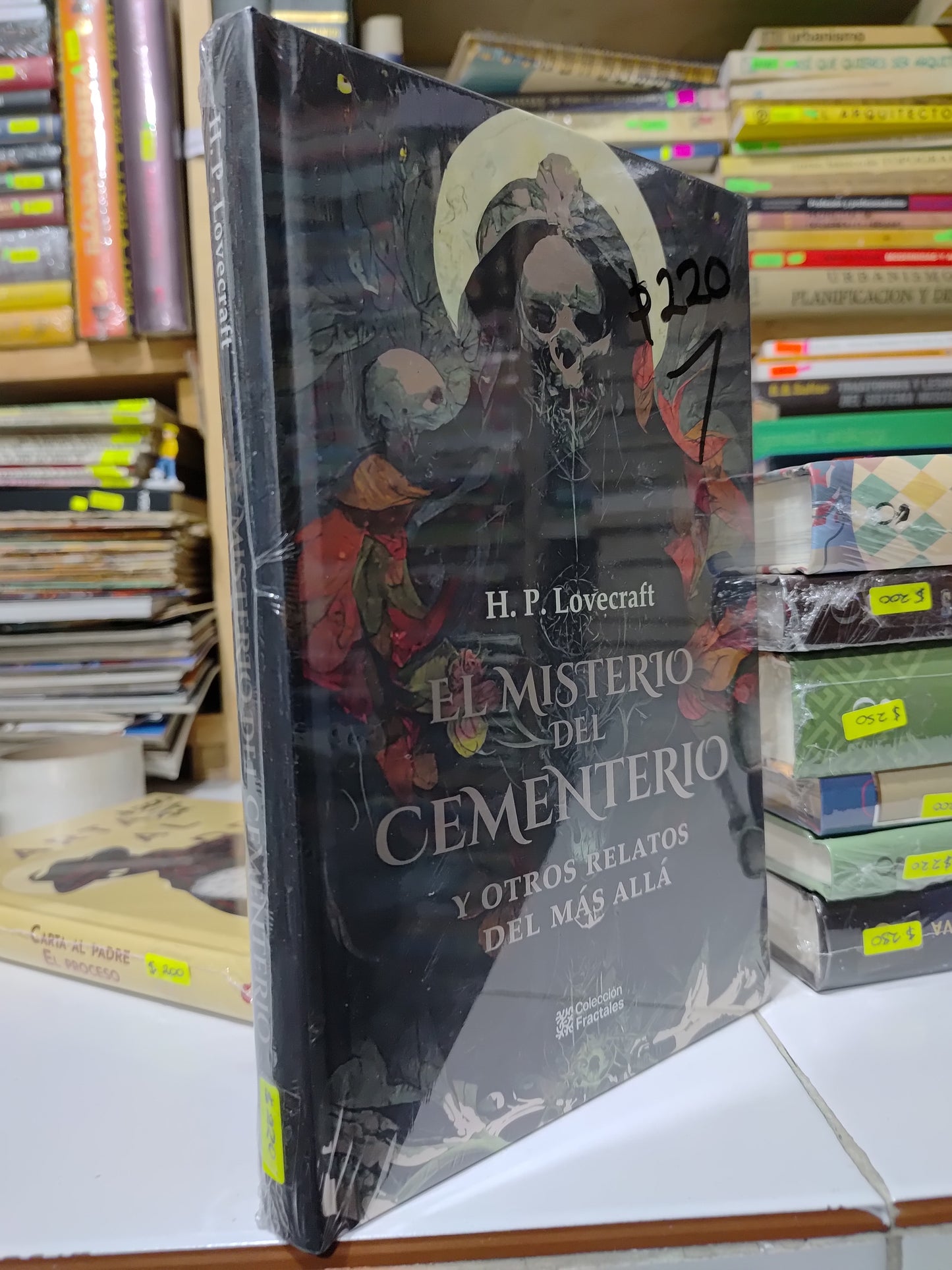EL MISTERIO DEL CEMENTERIO Y OTROS RELATOS DEL MAS ALLA POR H. P. LOVECRAFT NUEVOS JUAREZ