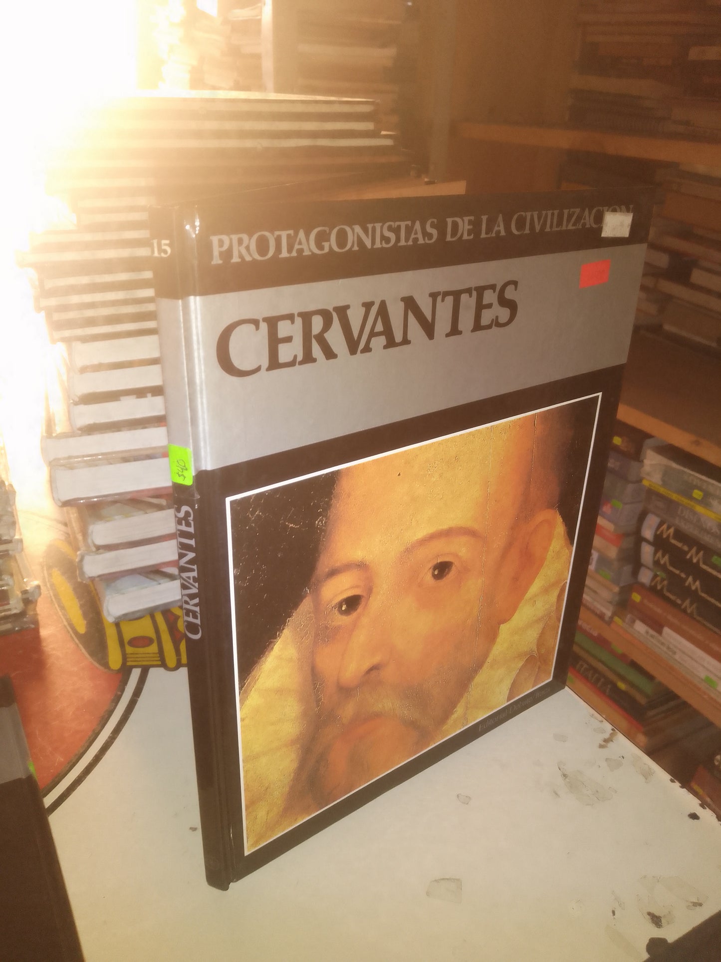 CERVANTES (VARIOS AUTORES) USADO HISTORIA LITERARIO 207