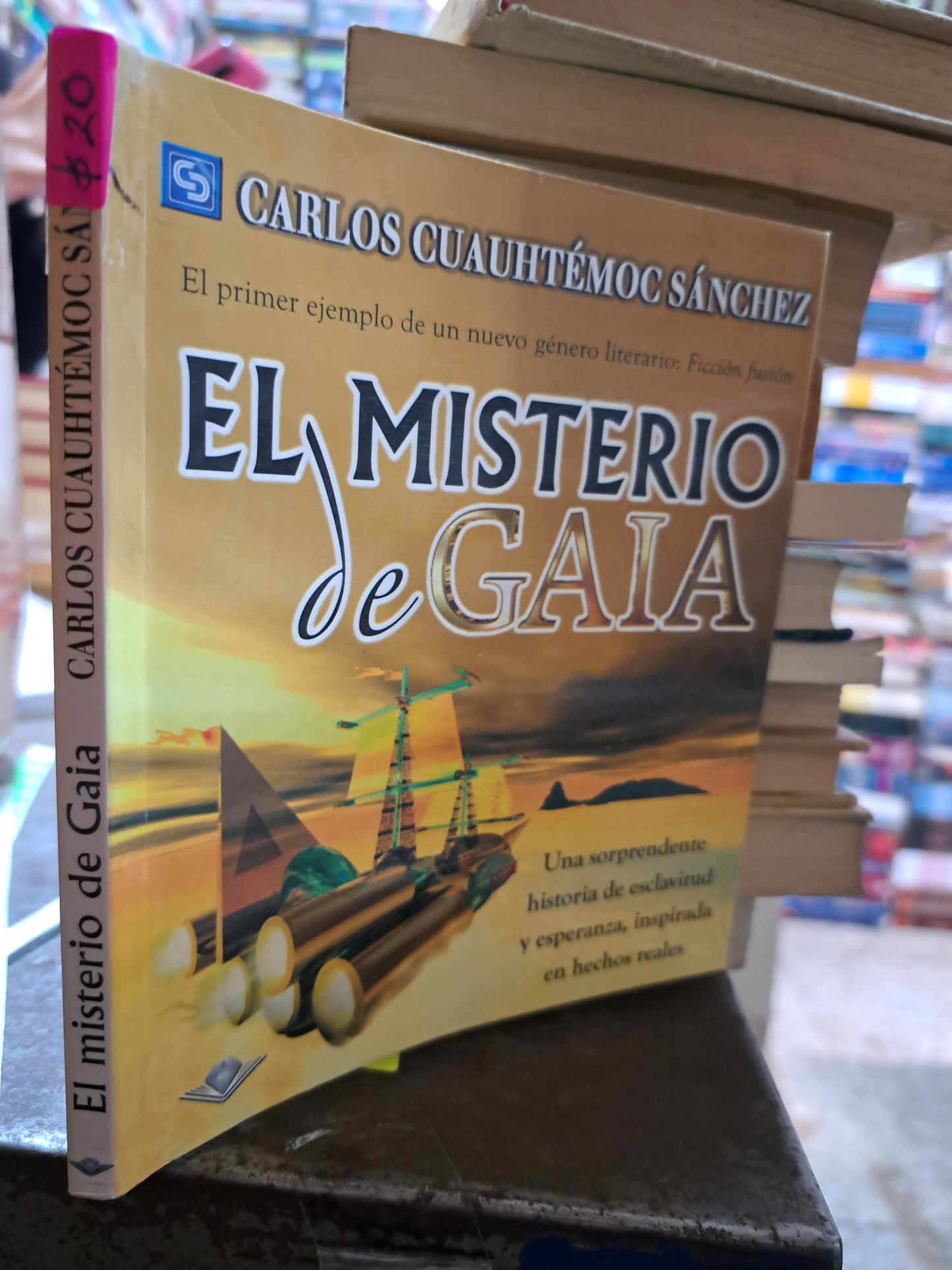 EL MISTERIO DE GAIA CARLOS CUAUHTÉMOC SÁNCHEZ USADO INFANTIL ALDAMA