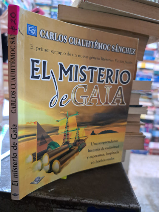 EL MISTERIO DE GAIA CARLOS CUAUHTÉMOC SÁNCHEZ USADO INFANTIL ALDAMA