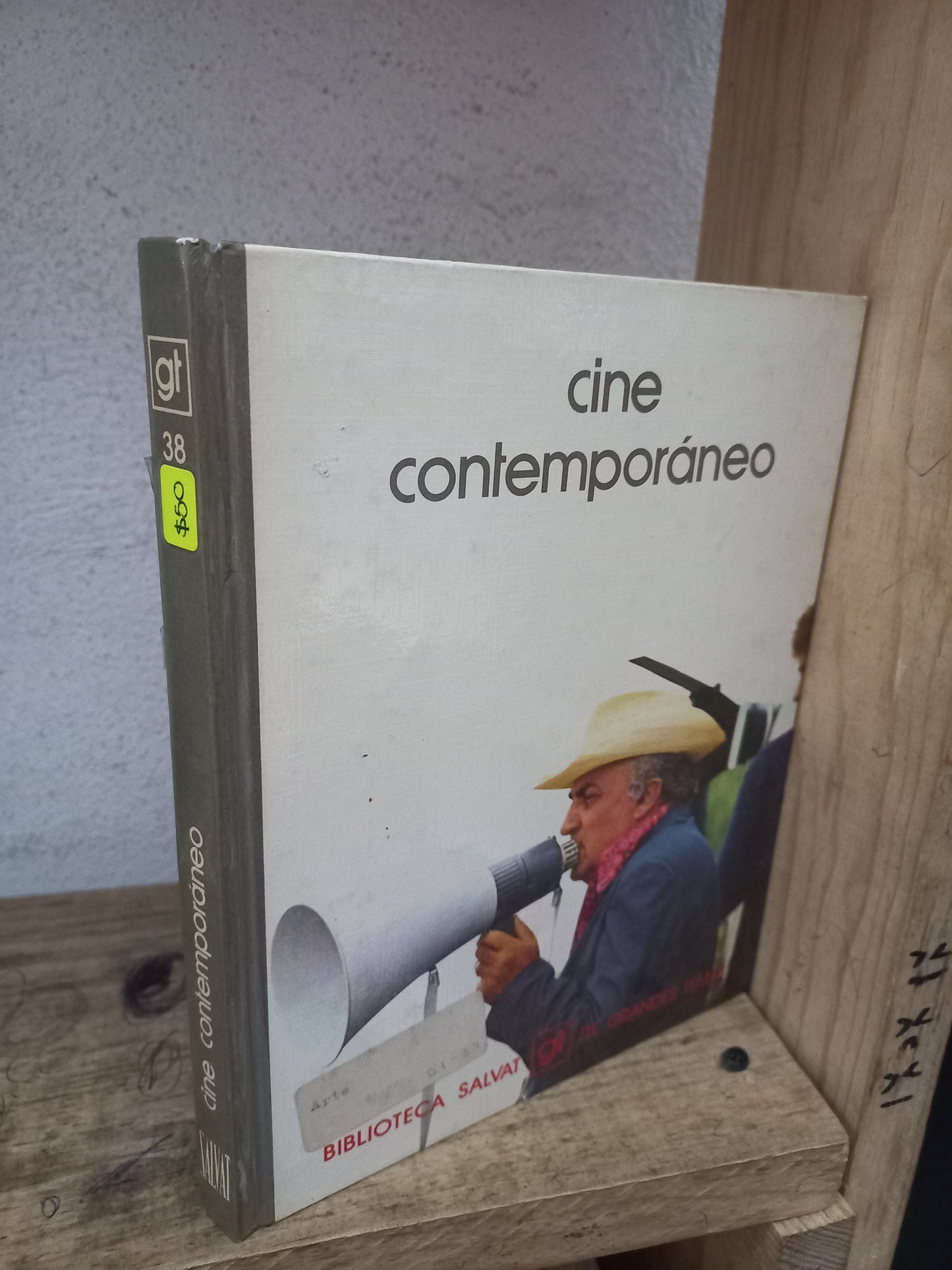 CINE CONTEMPORÁNEO USADO HISTORIA LITERARIO 305