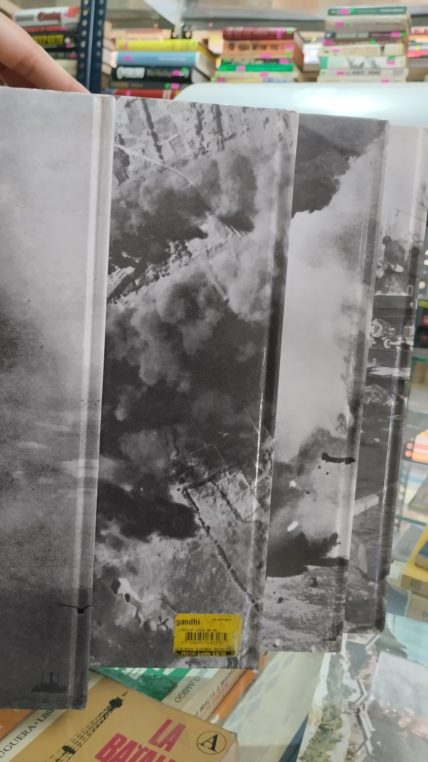 LA SEGUNDA GUERRA MUNDIAL POR JULIAN VIÑUALES SOLÉ 4 TOMOS LIBRO USADO HISTORIA ALDAMA