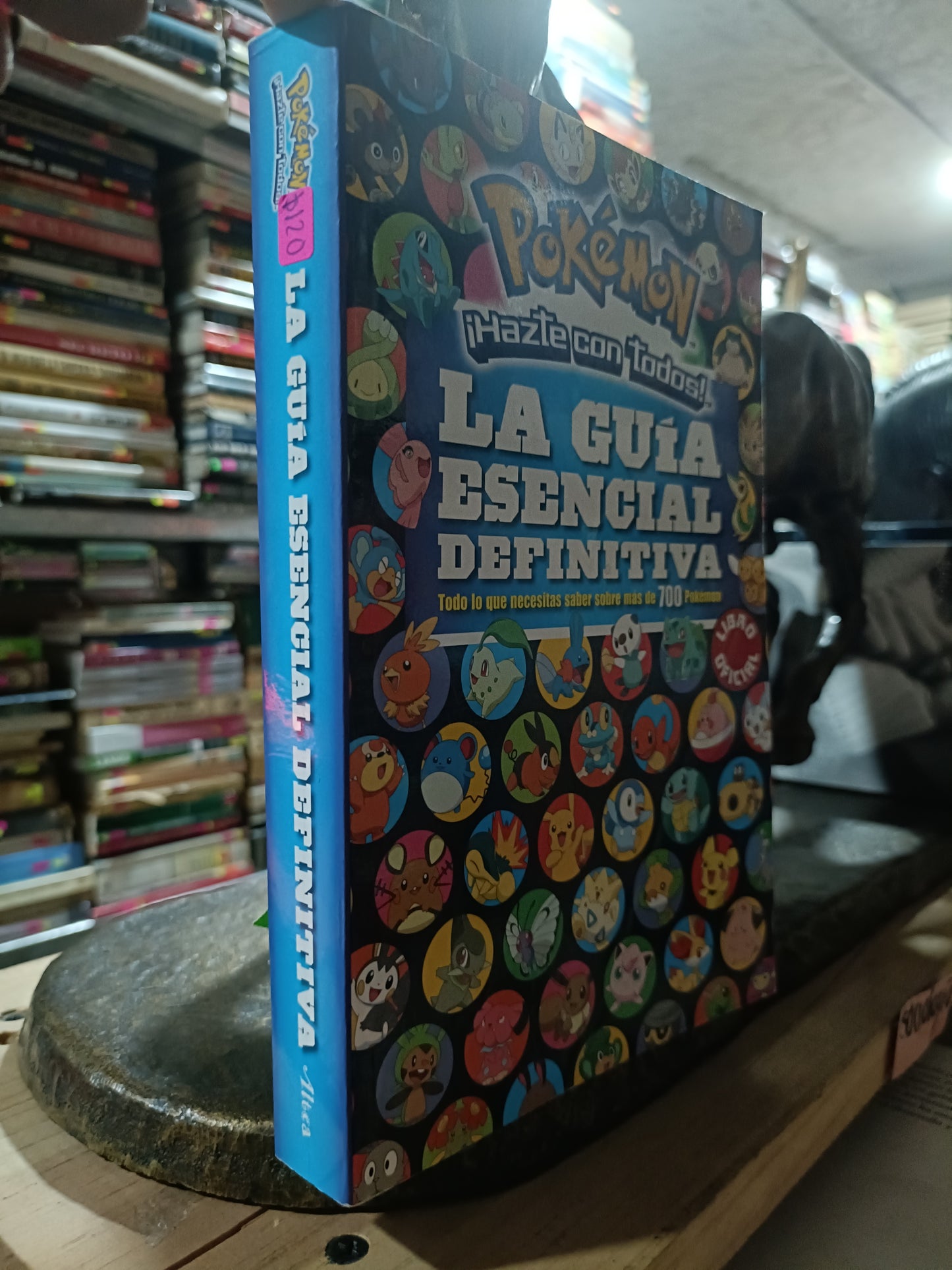 LA GUIA ESENCIAL DEFINITIVA POKEMON USADO INFANTIL ALDAMA