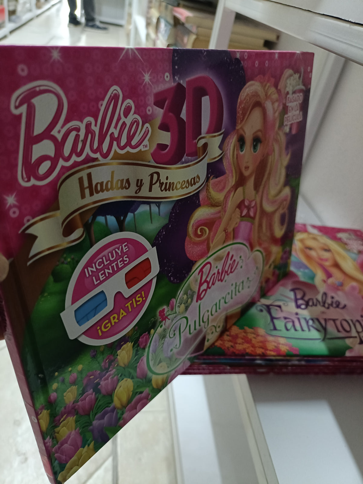 BARBIE PULGARCITA USADO INFANTIL JUAREZ 515
