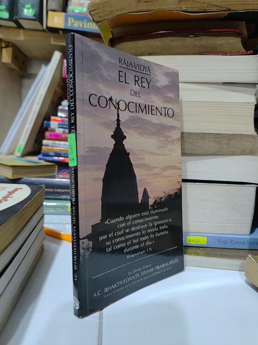 EL REY DEL CONOCIMIENTO POR RAJA VIDYA USADO NOVELAS JUAREZ