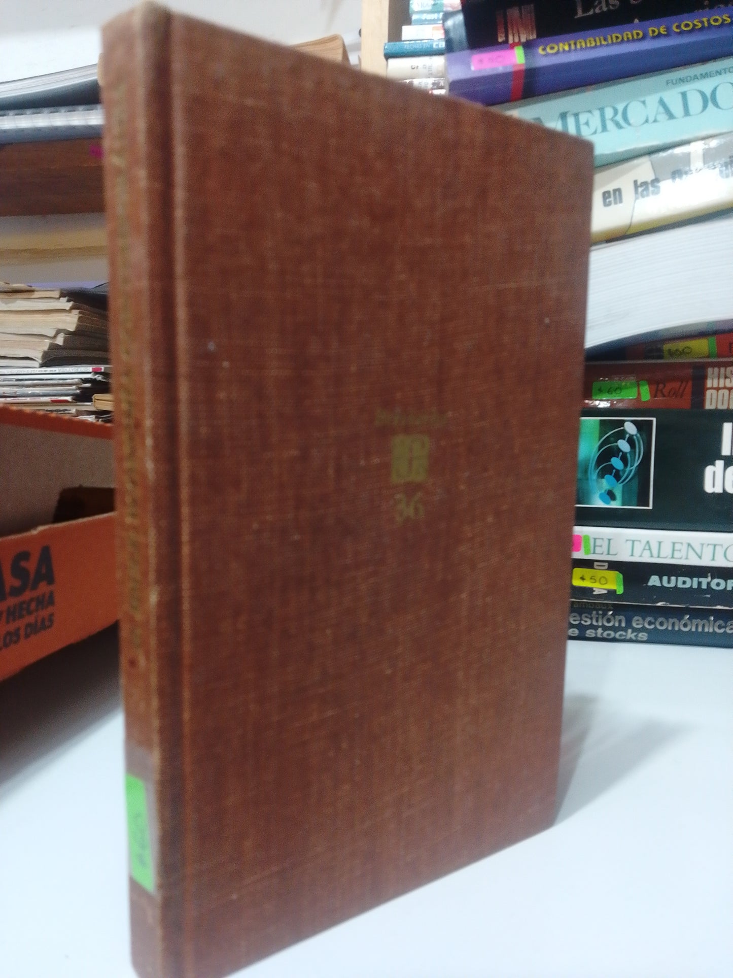 ECONOMIA CONTEMPORANEA POR G.SOULE USADO ADMINISTRACION JUAREZ