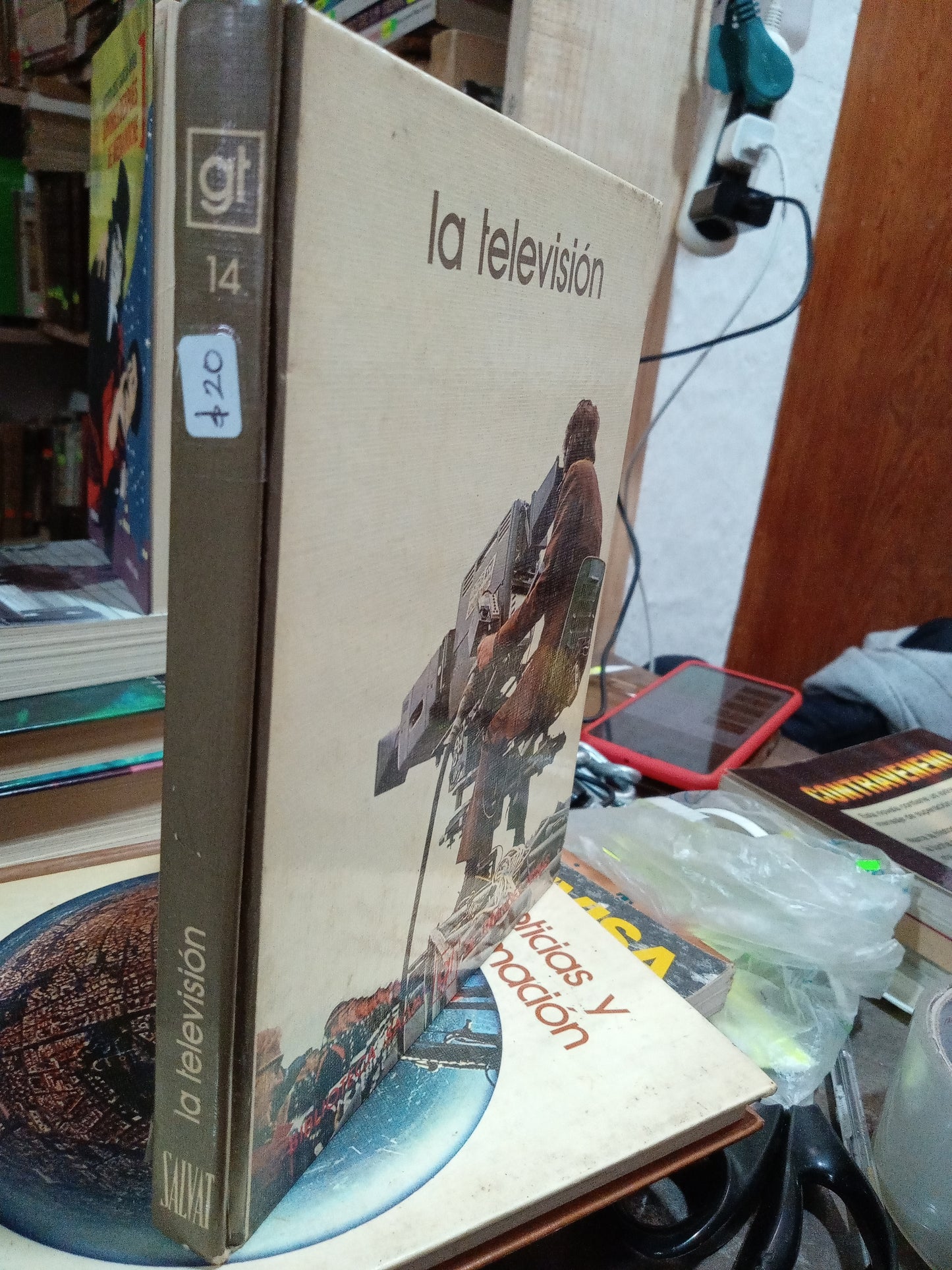 LA TELEVISIÓN POR AUTORES VARIOS USADO SOCIOLOGIA ALDAMA