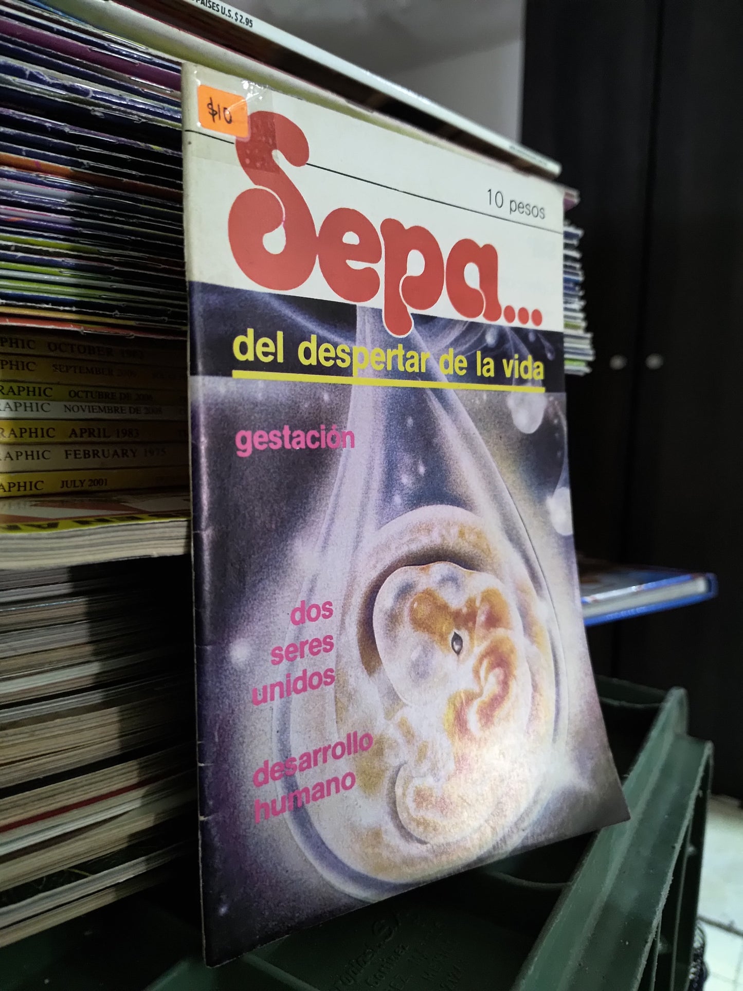 SEPA DEL DESPERTAR DE LA VIDA POR LA SEP USADO SALUD JUAREZ 515