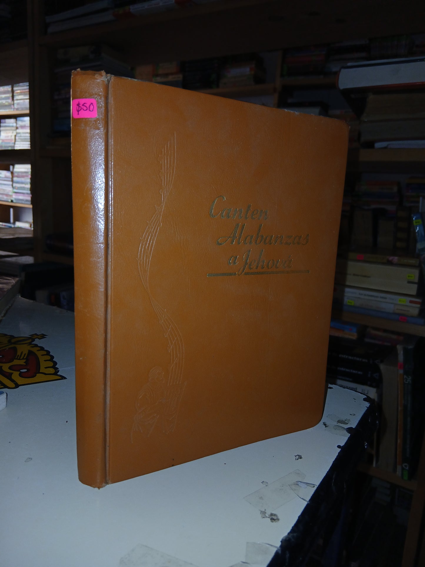 CANTEN ALABANZAS A JEHOVÁ POR F.W. FRANZ USADO RELIGIÓN LITERARIO 207