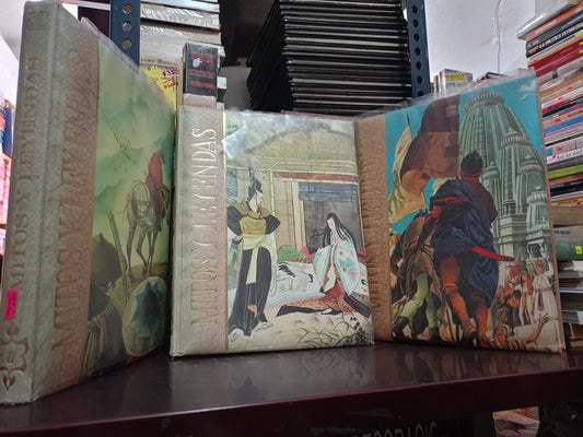 MITOS Y LEYENDAS USADO INFANTIL LITERARIO 305