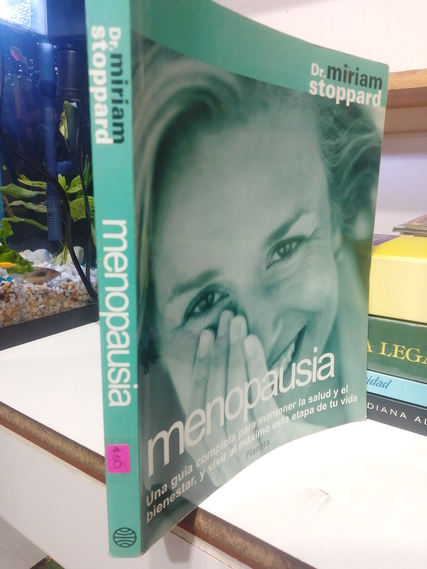 MENOPAUSIA POR DR MIRIAM STOPPARD USADO SALUD JUAREZ