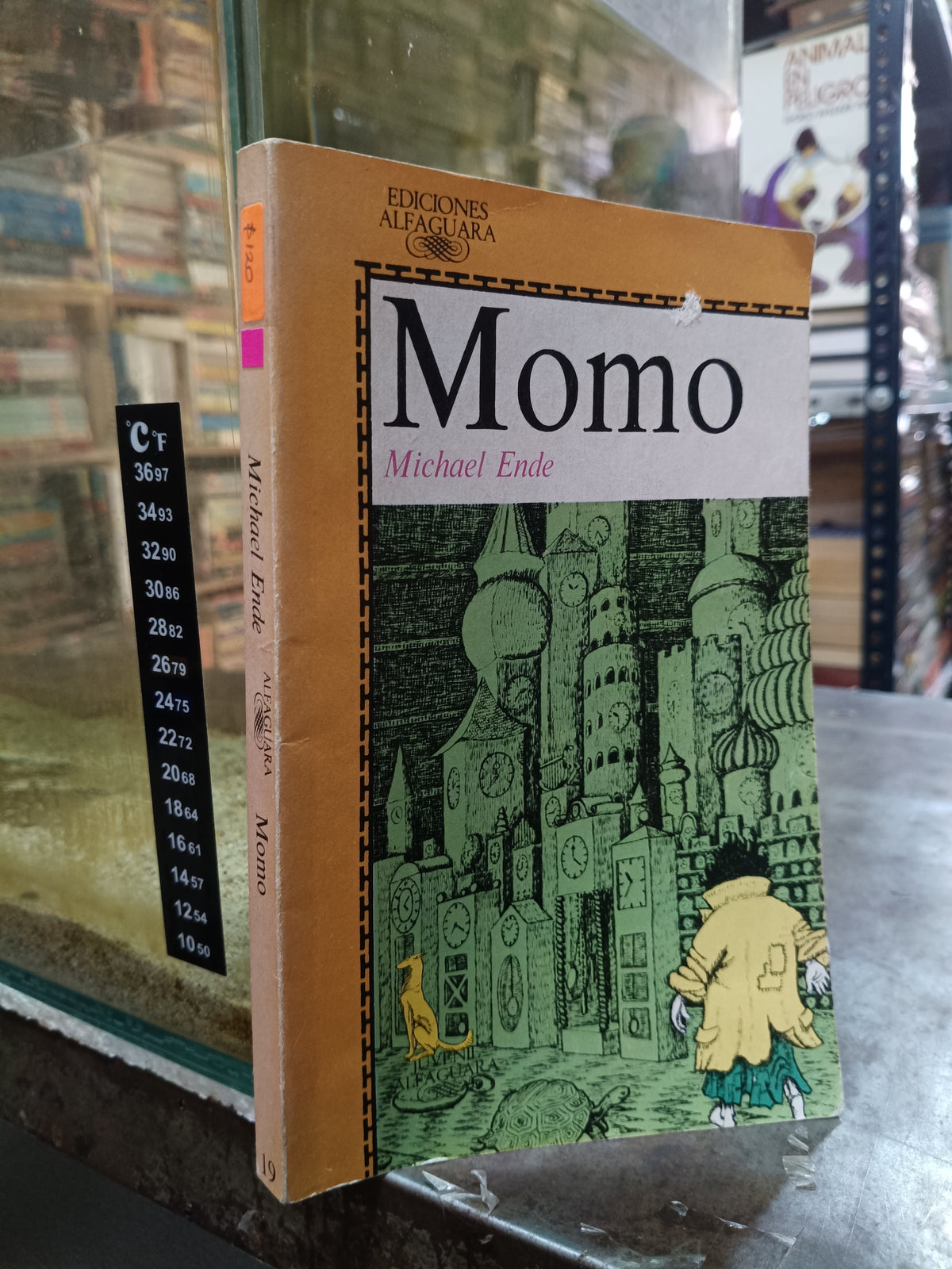 MOMO POR MICHAEL ENDE USADO NOVELA ALDAMA