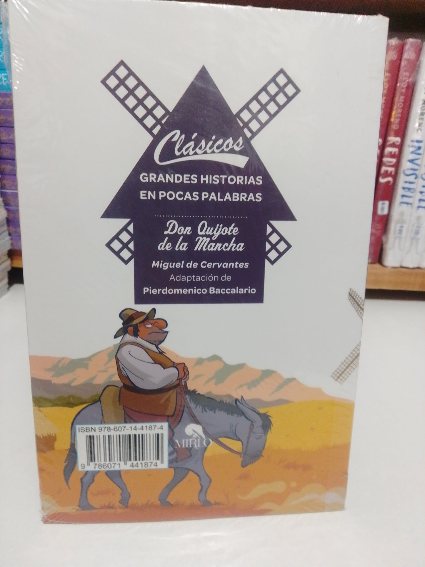 DON QUIJOTE DE LA MANCHA POR MIGUEL DE CERVANTES NUEVO JUAREZ