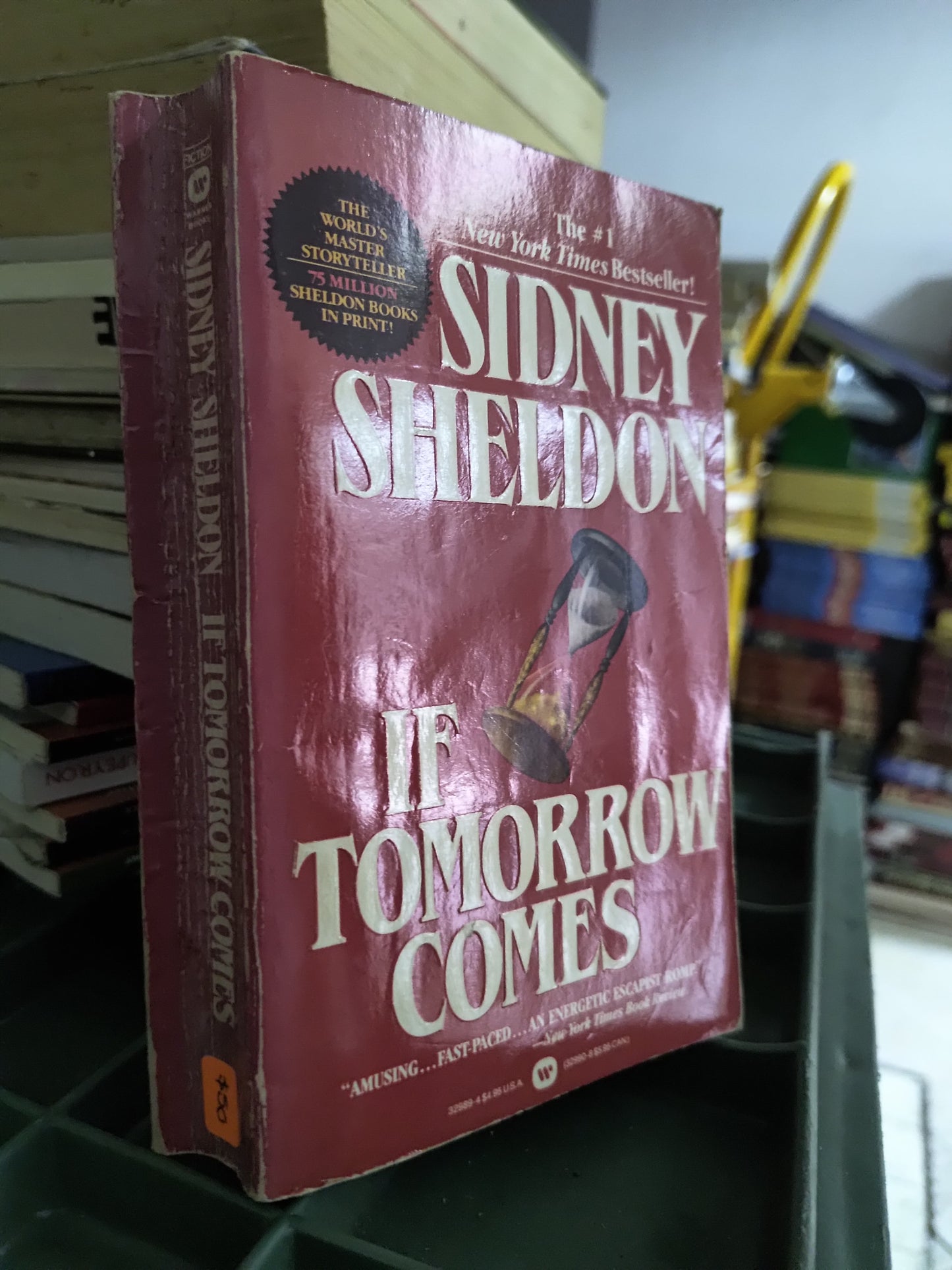 IF TOMORROW COMES POR SIDNEY SHELDON USADO IDIOMAS JUAREZ 515