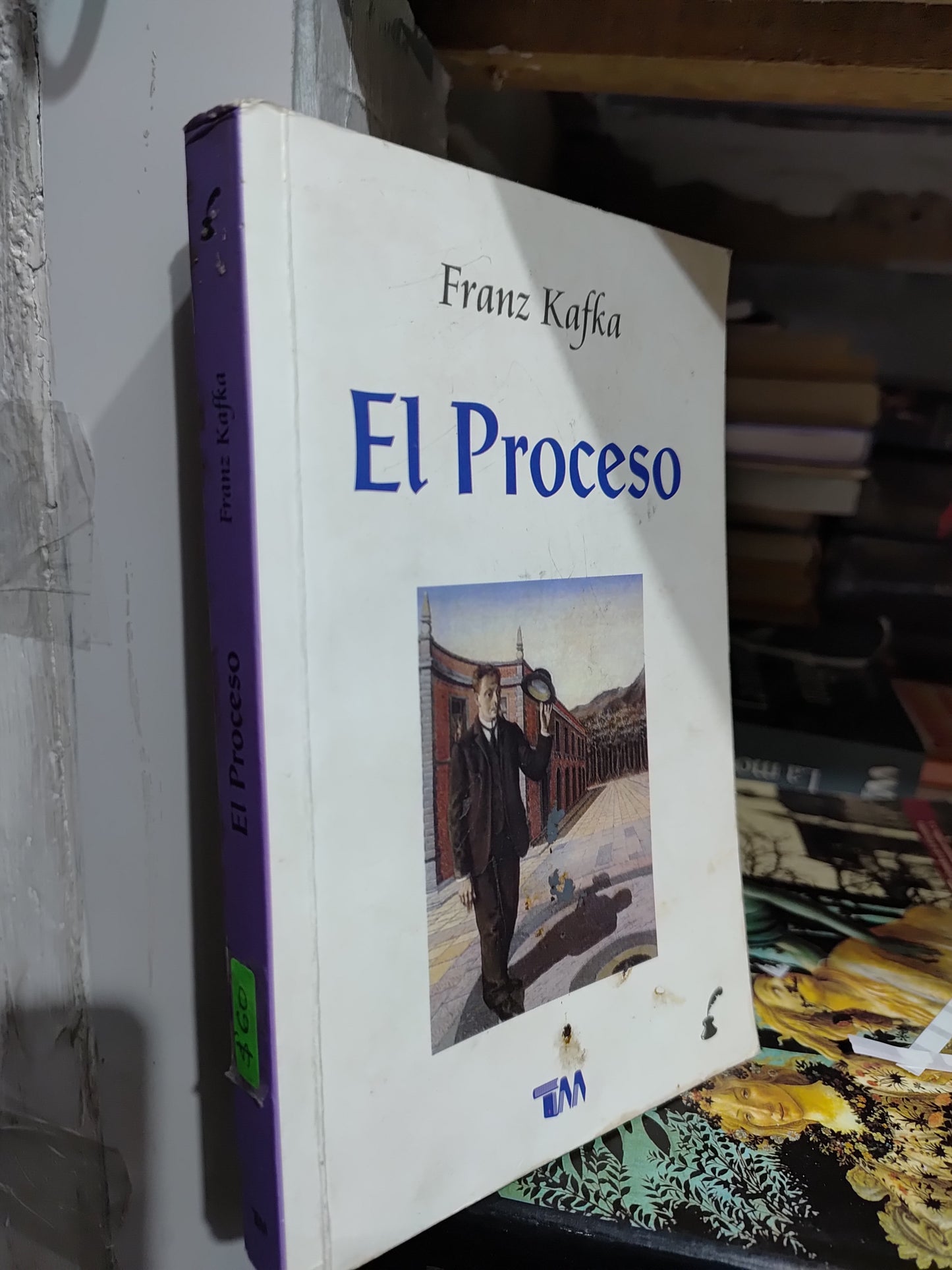 EL PROCESO POR FRANZ KAFKA USADO NOVELAS JUAREZ
