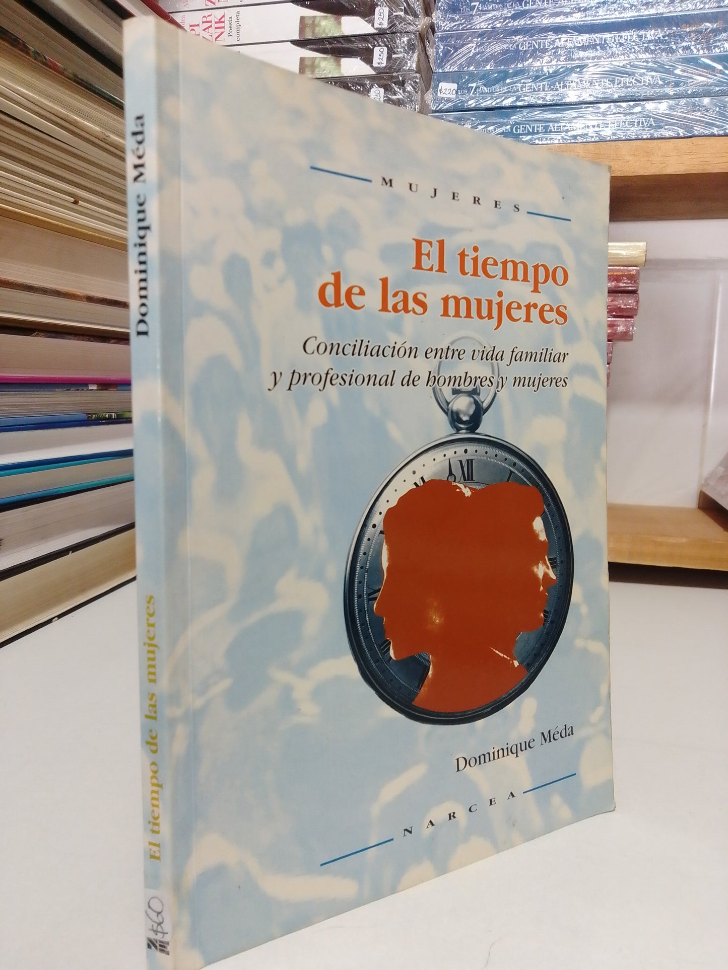 EL TIEMPO DE LAS MUJERES POR DOMINIQUE MEDA USADO SUP.PERSONAL JUÁREZ