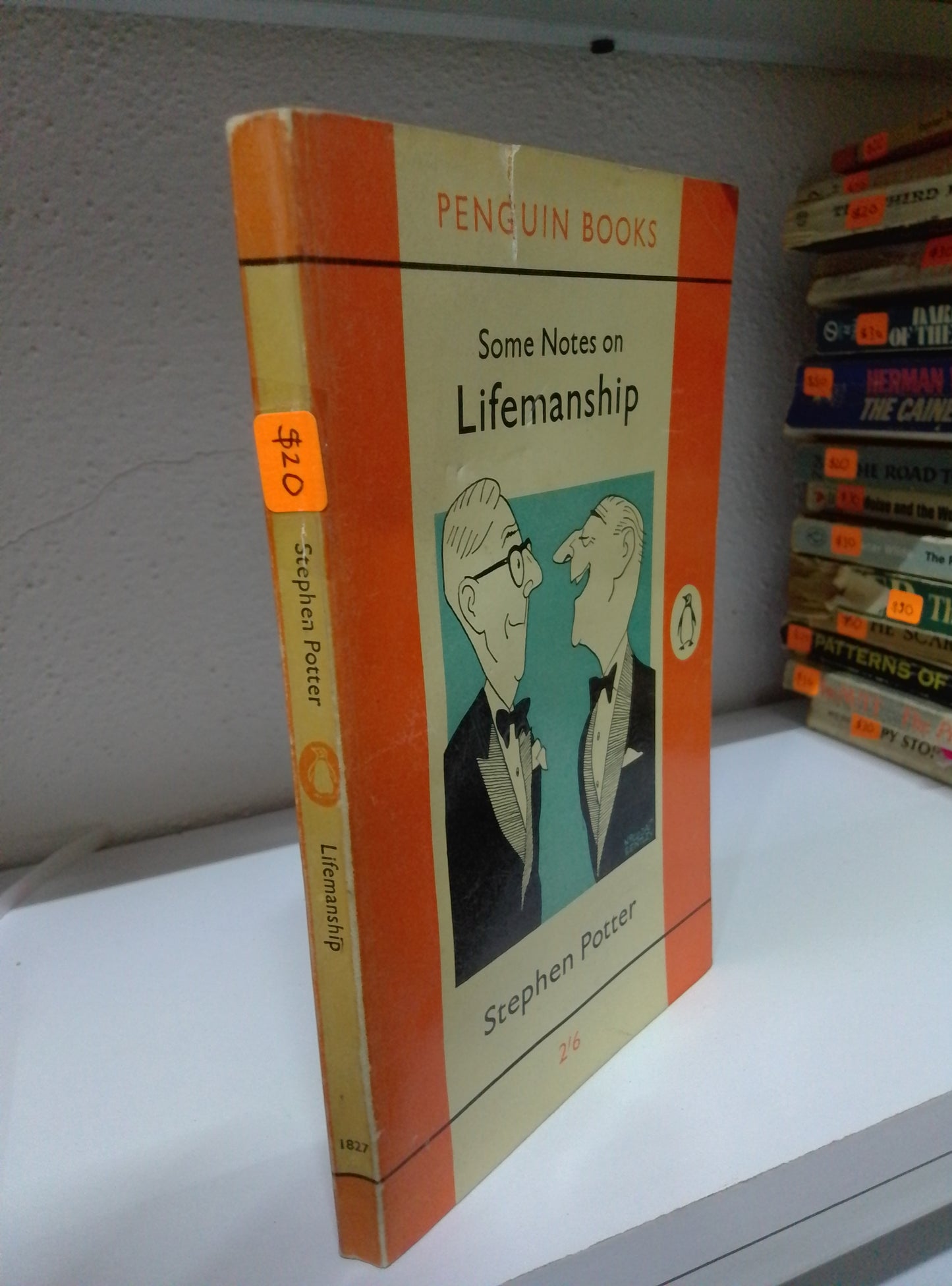 SOME NOTES ON LIFEMASHIP STEPHEN POTTER USADO IDIOMAS JUAREZ 515