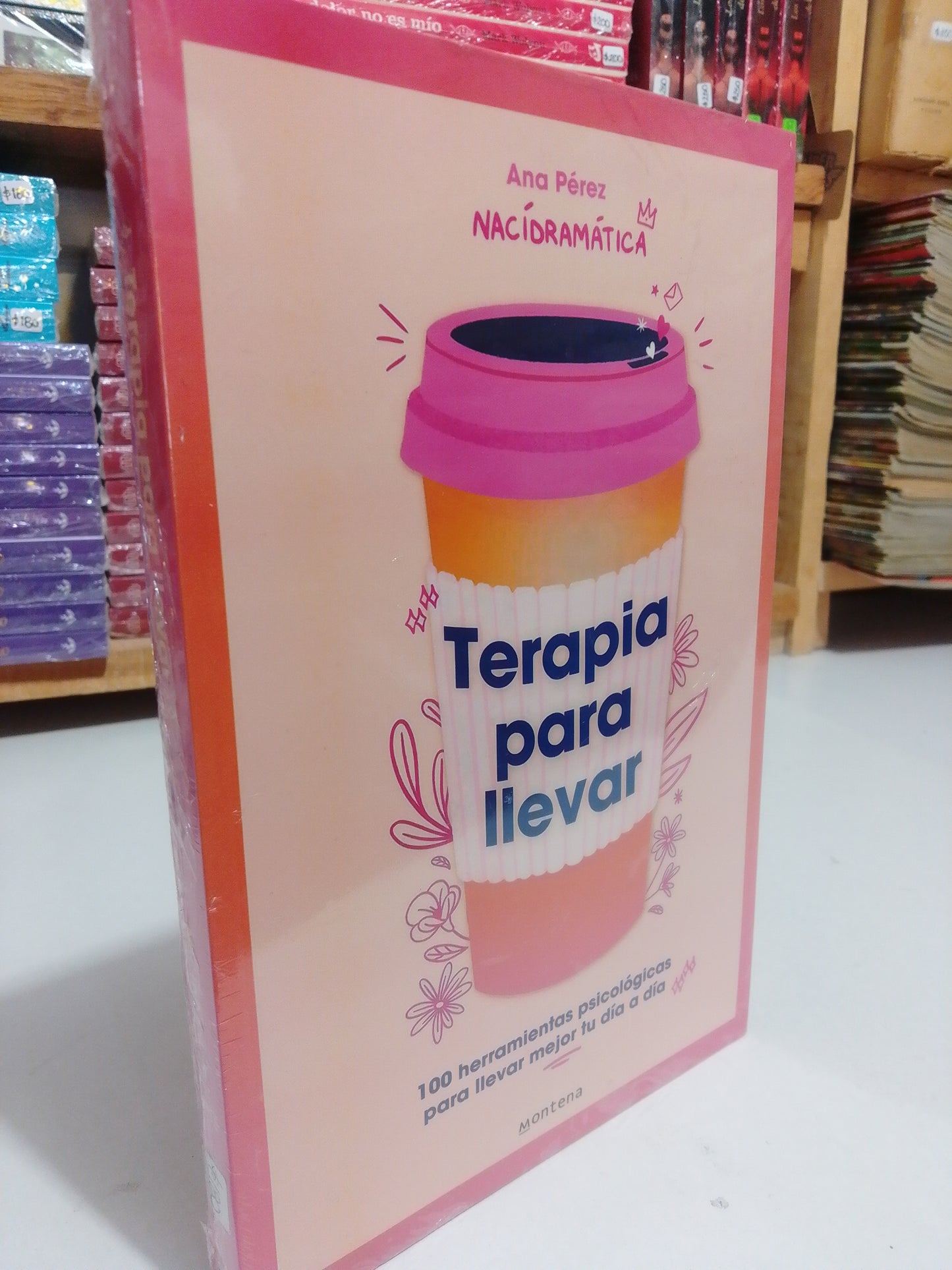 TERAPIA PARA LLEVAR POR ANA PEREZ NUEVO JUAREZ