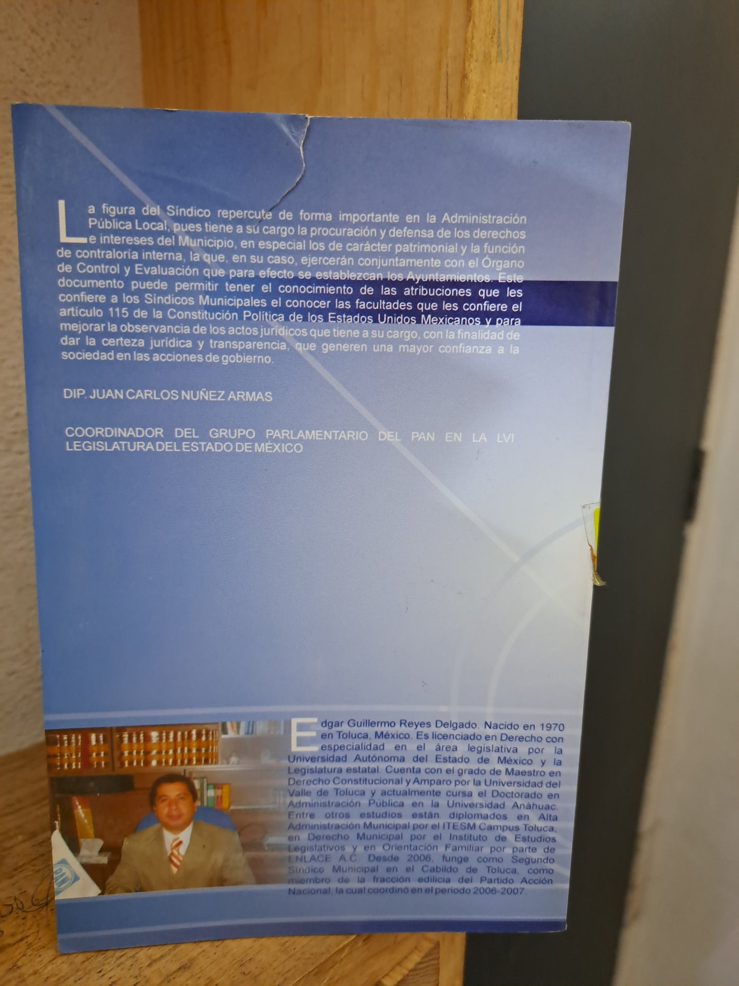 LA FIGURA DEL SINDICATO EDGAR GUILLERMO REYES DELGADO USADO DERECHO LITERARIO 305