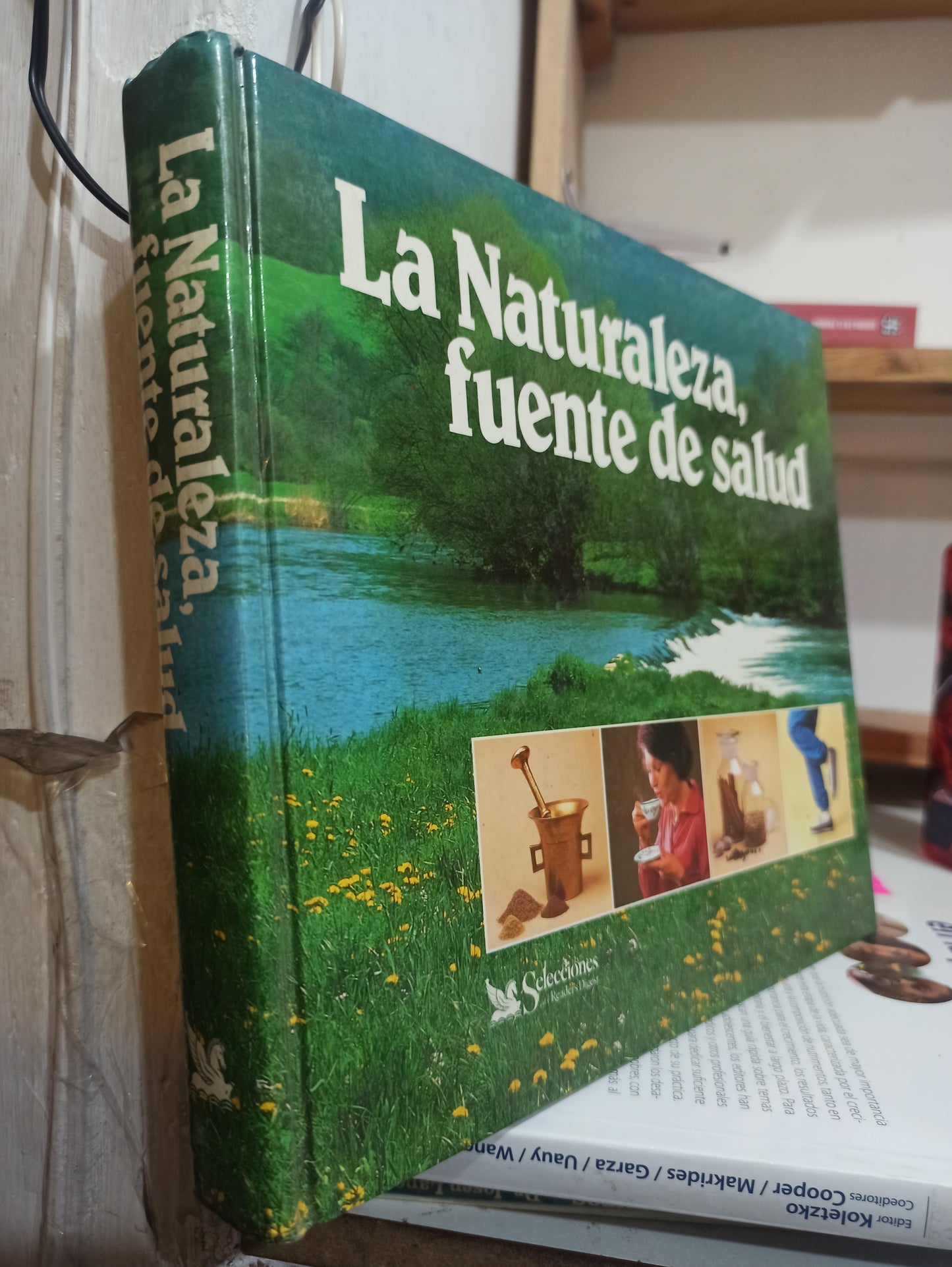 LA NATURALEZA FUENTE DE SALUD POR EDITORIAL READER'S DIGEST USADO SALUD JUÁREZ