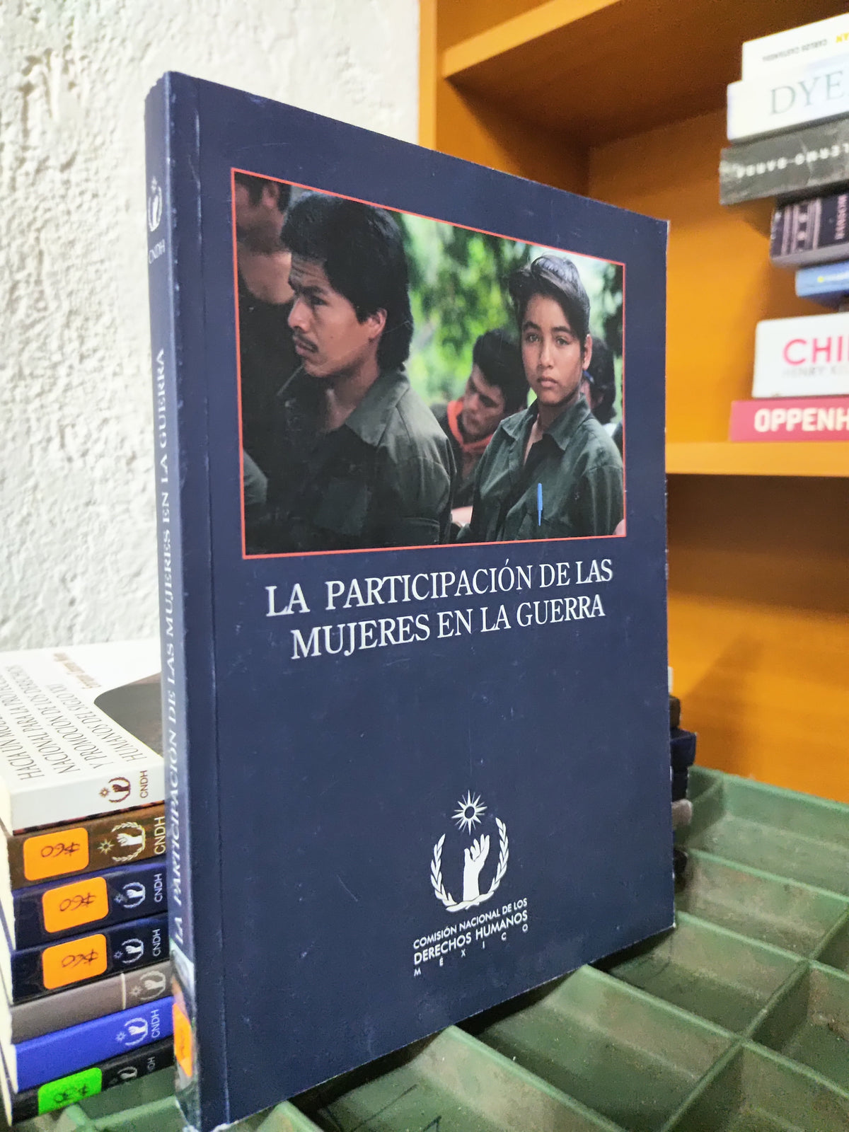 LA PARTICIPACION DE LAS MUJERES EN LA GUERRA POR LA CDNH USADO DERECHO JUAREZ 515