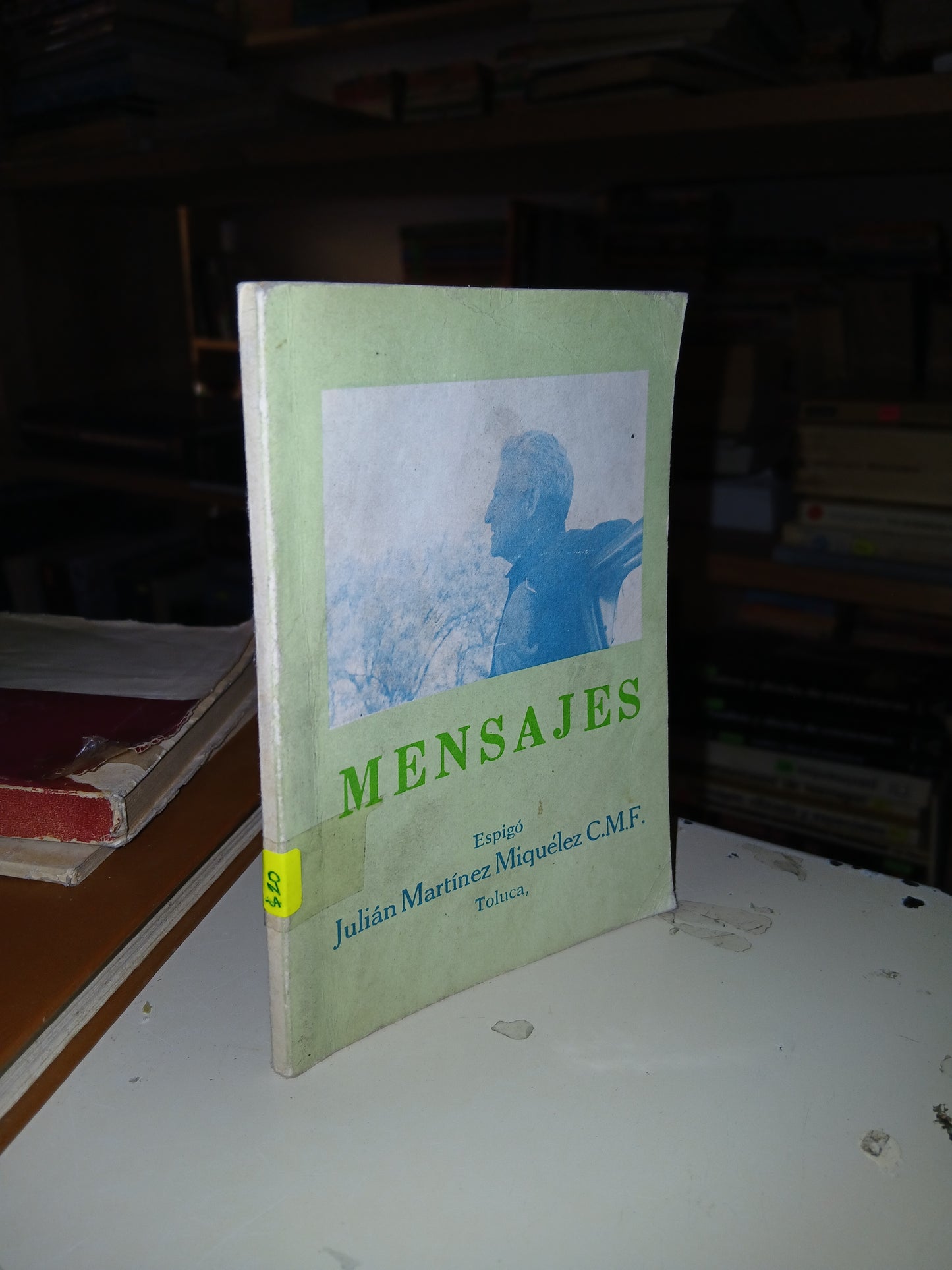 MENSAJES POR JULIÁN MARTÍNEZ MIQUÉLEZ USADO RELIGIÓN LITERARIO 207